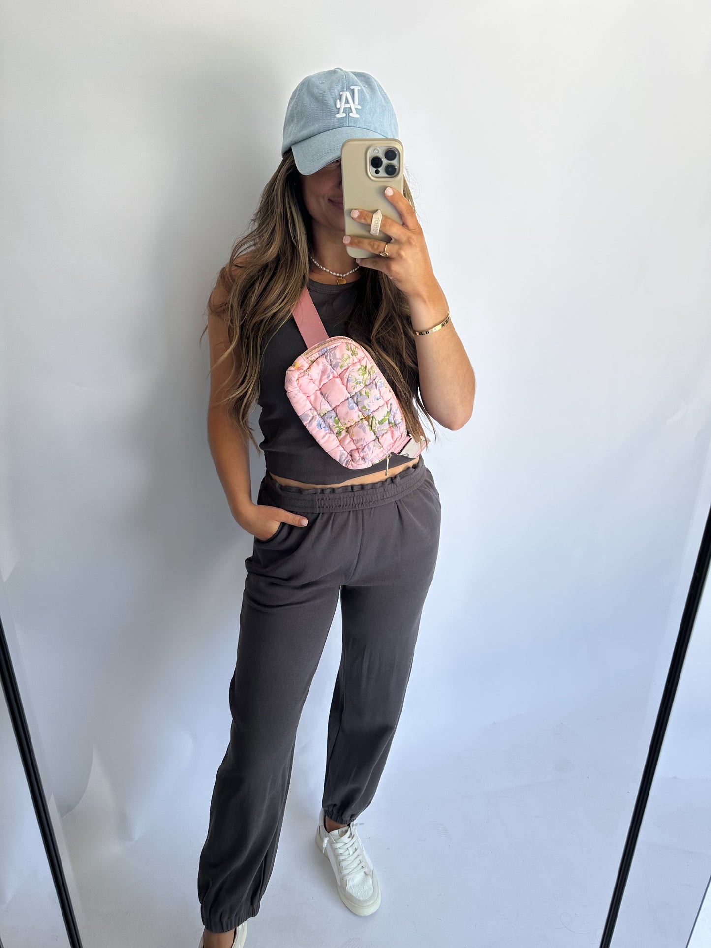 Airport By Noon two piece set - Charcoal