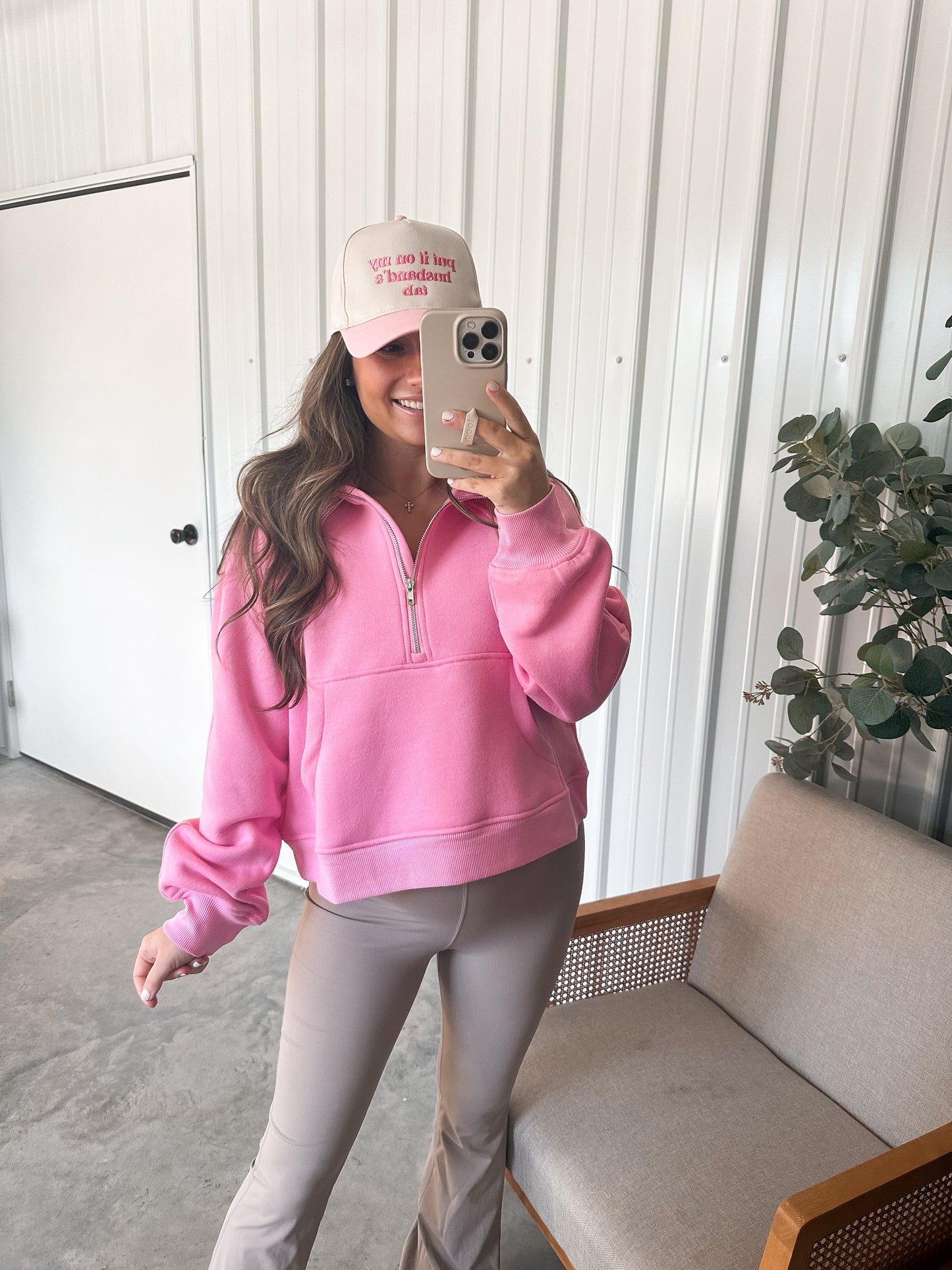 Put It On My Husbands Tab Canvas Hat