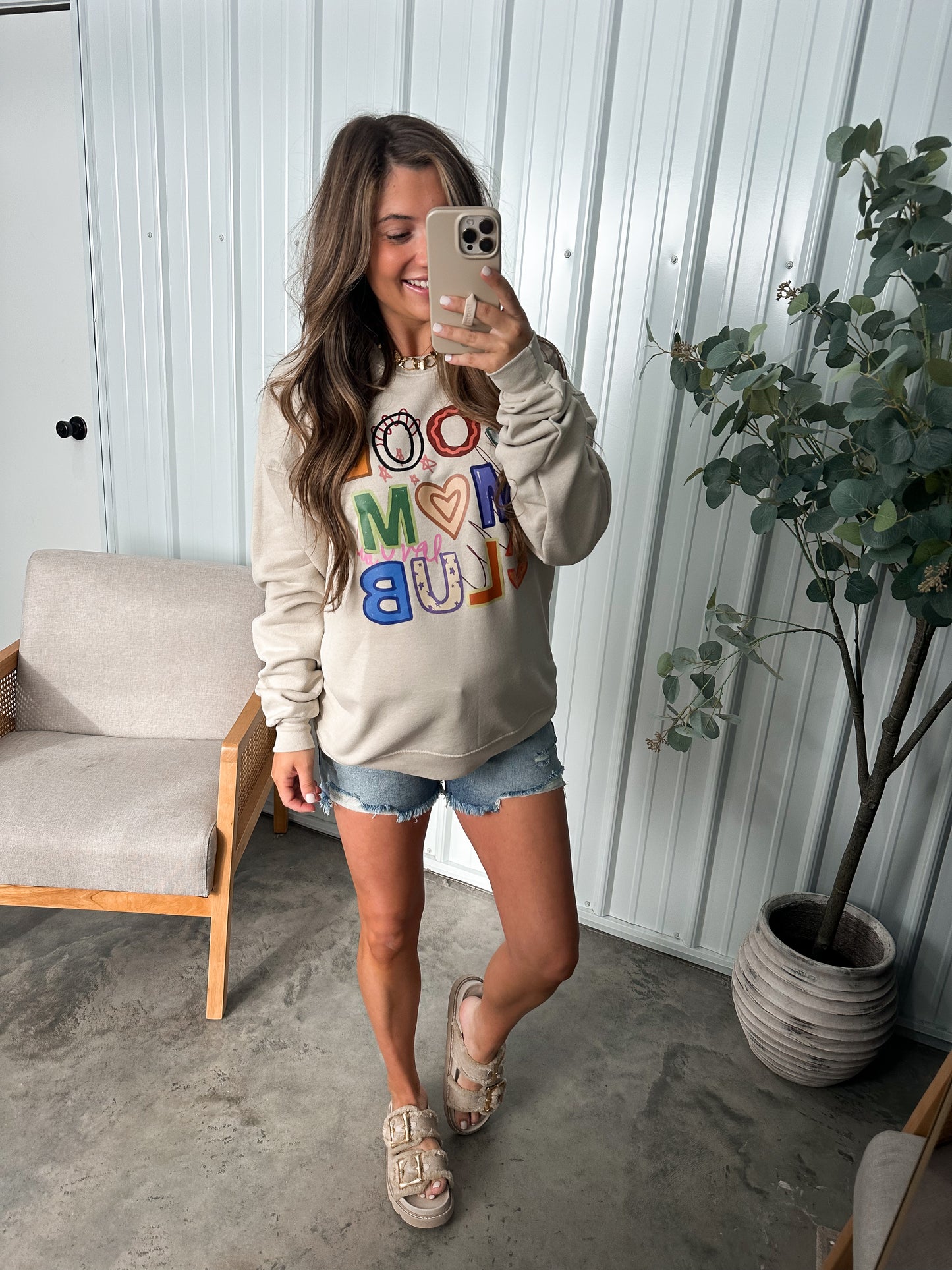 Cool Mom Club Crewneck