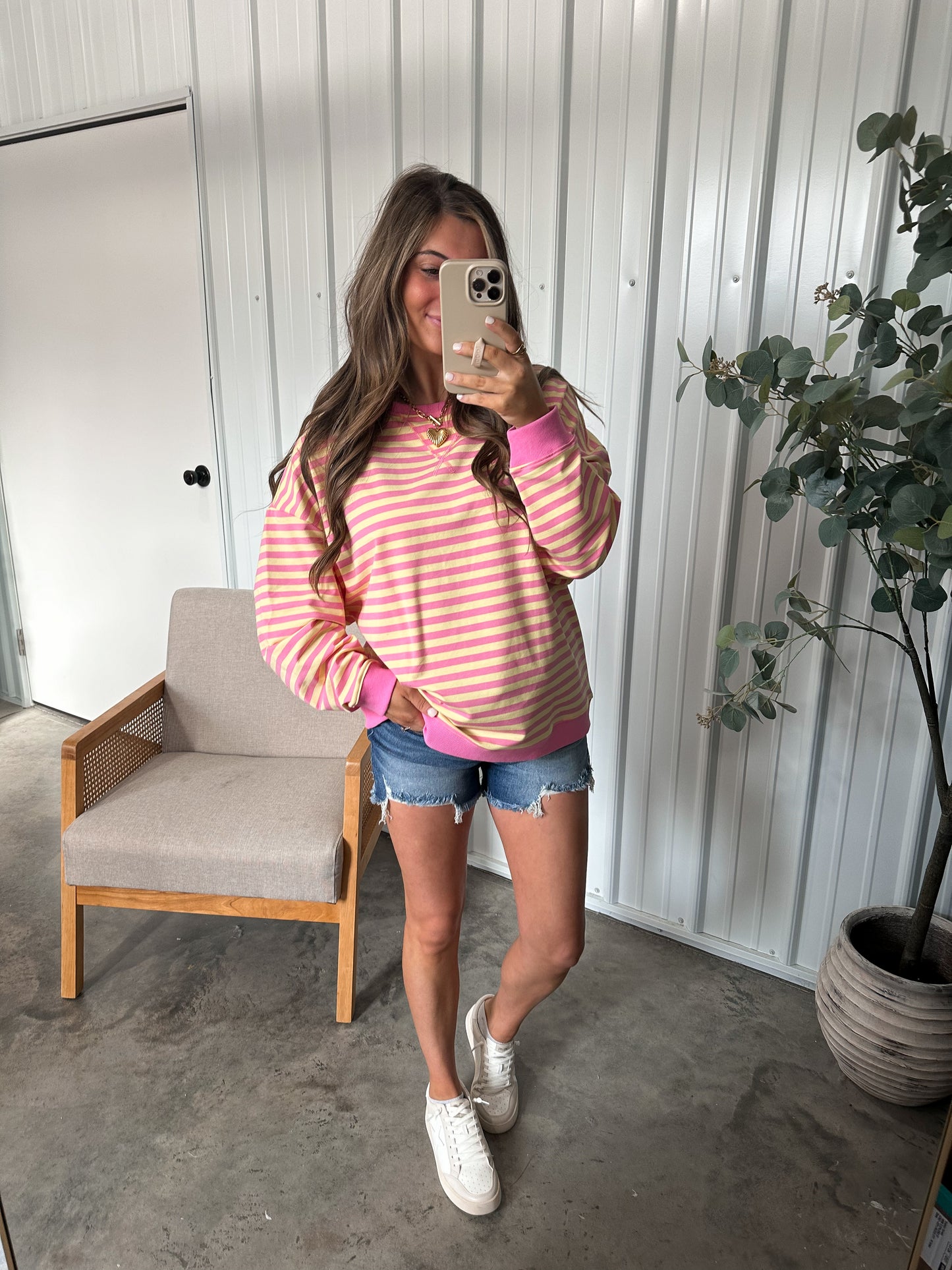 Pink Lemonade Pullover