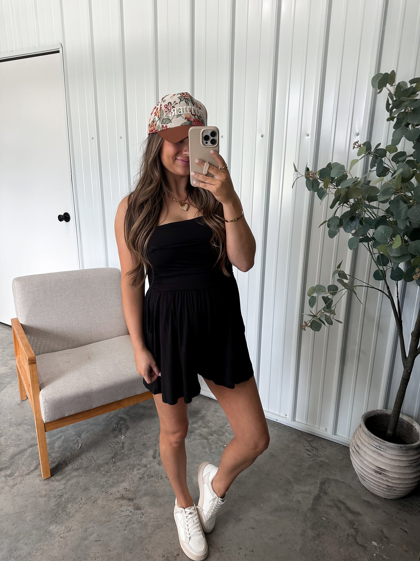 Sarafina Strapless Romper - 2 new colors
