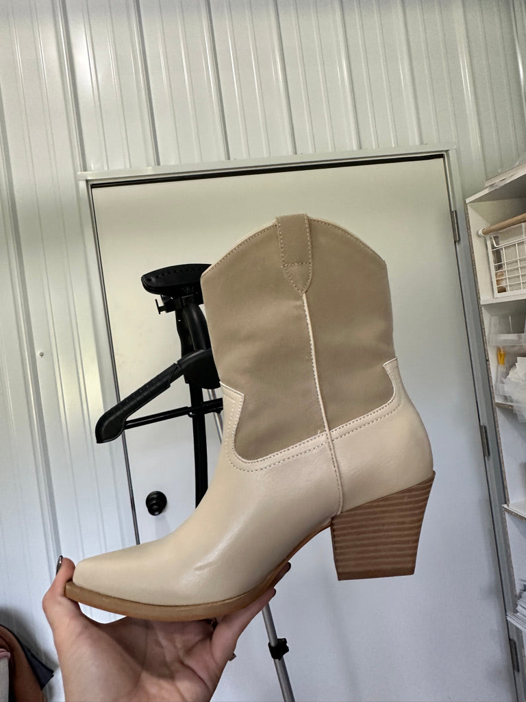 Miranda Bootie **LIGHTLY LOVED**