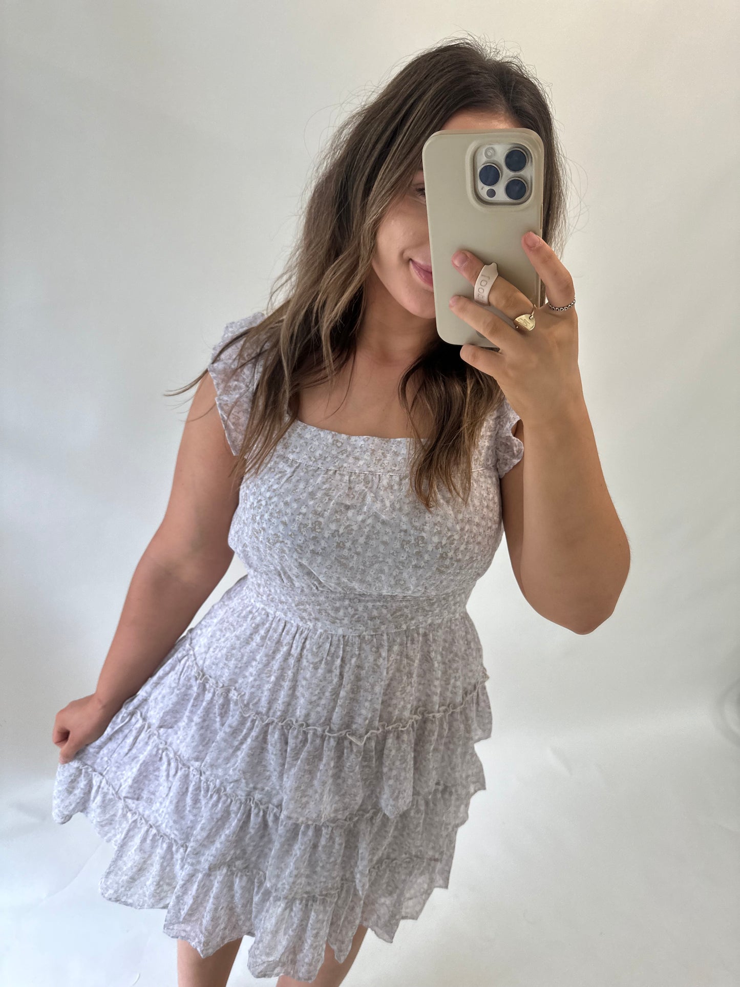 Daniella Ruffle Mini Dress