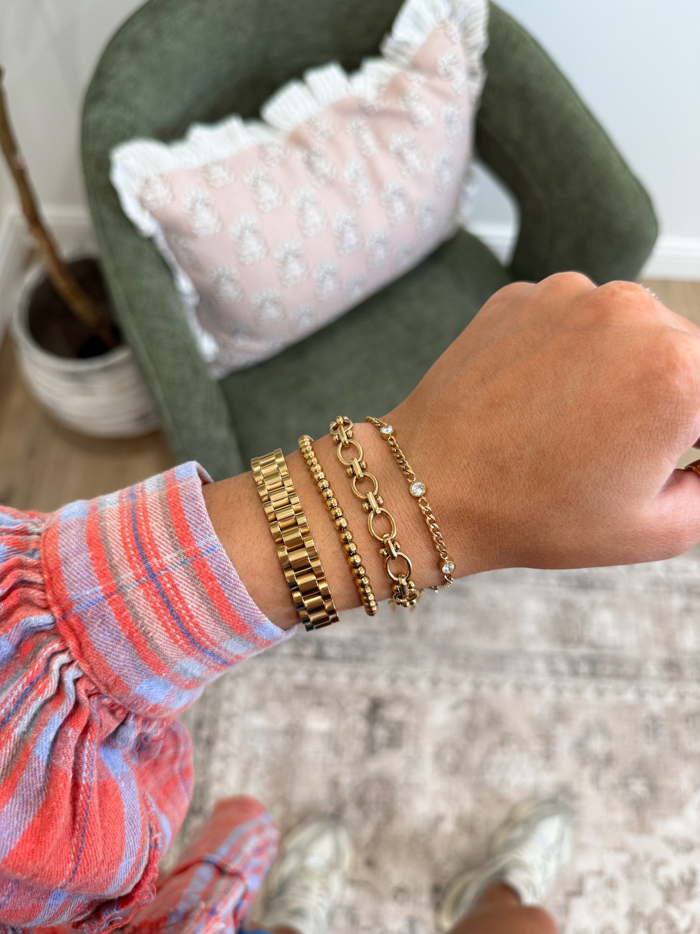 Timeless Gold Bracelet - waterproof