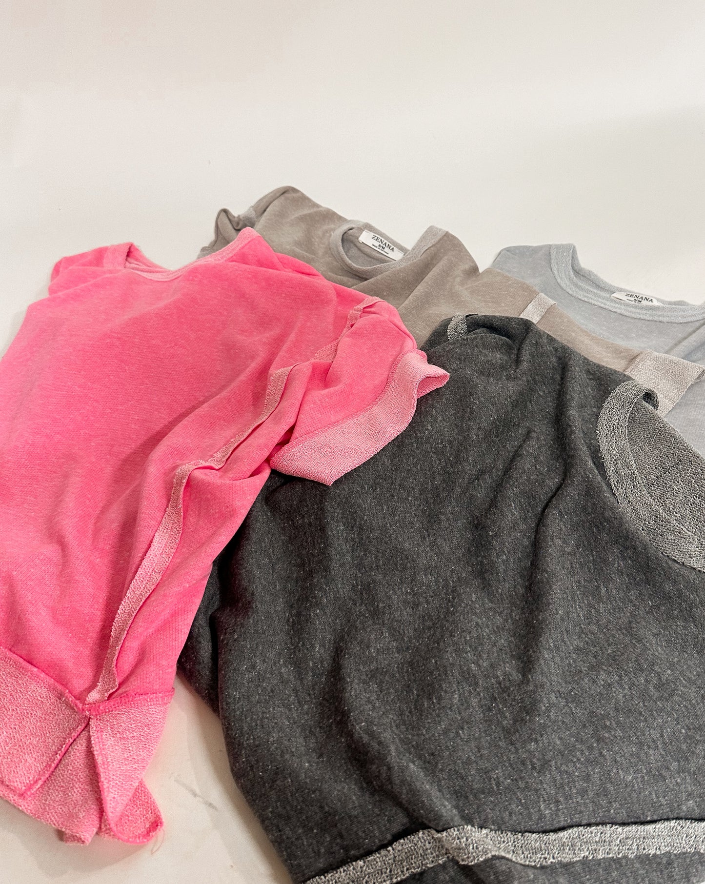 Athens Pullover- FOUR colors!