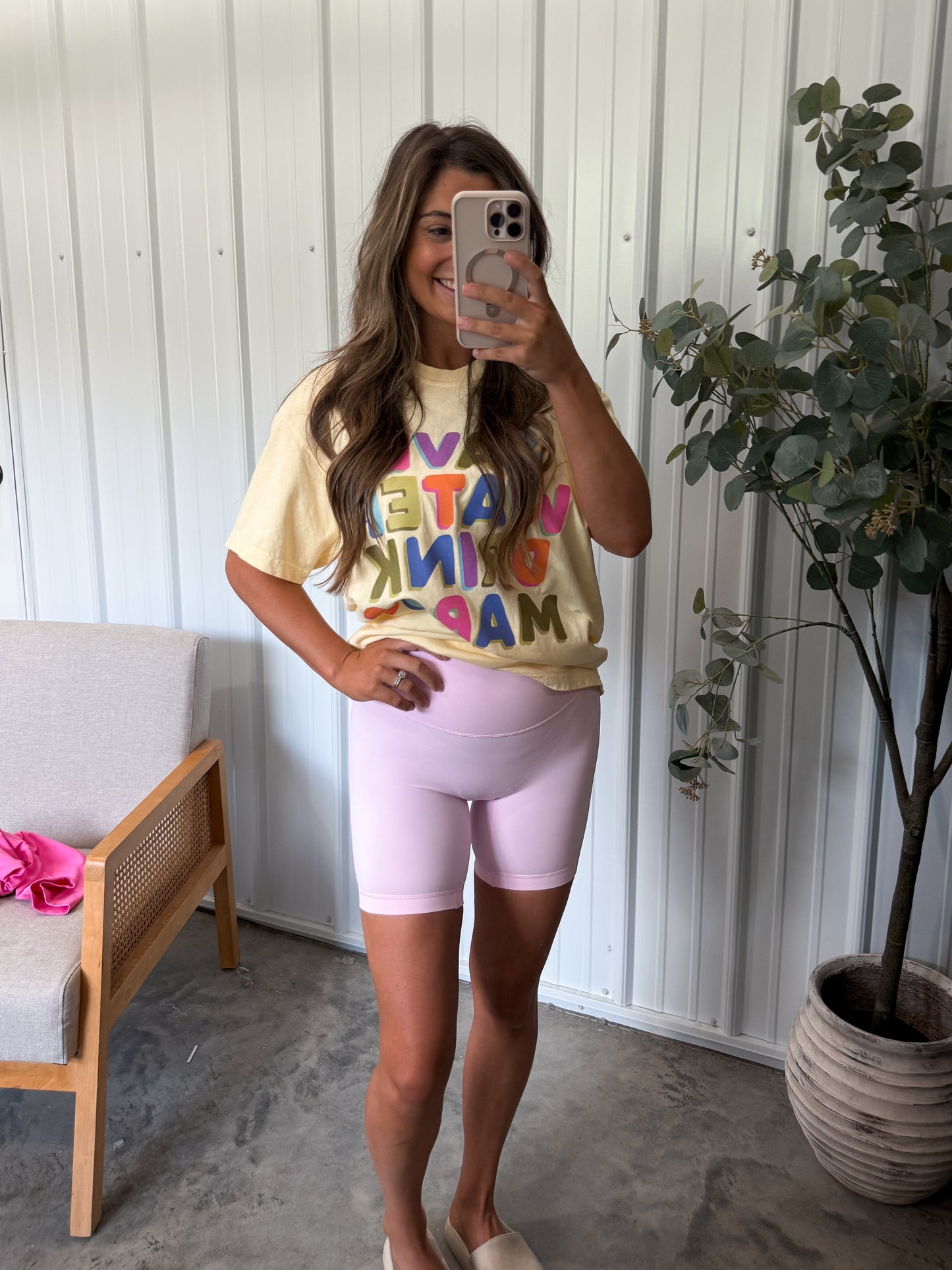 No seam butter Biker Shorts- 3 colors