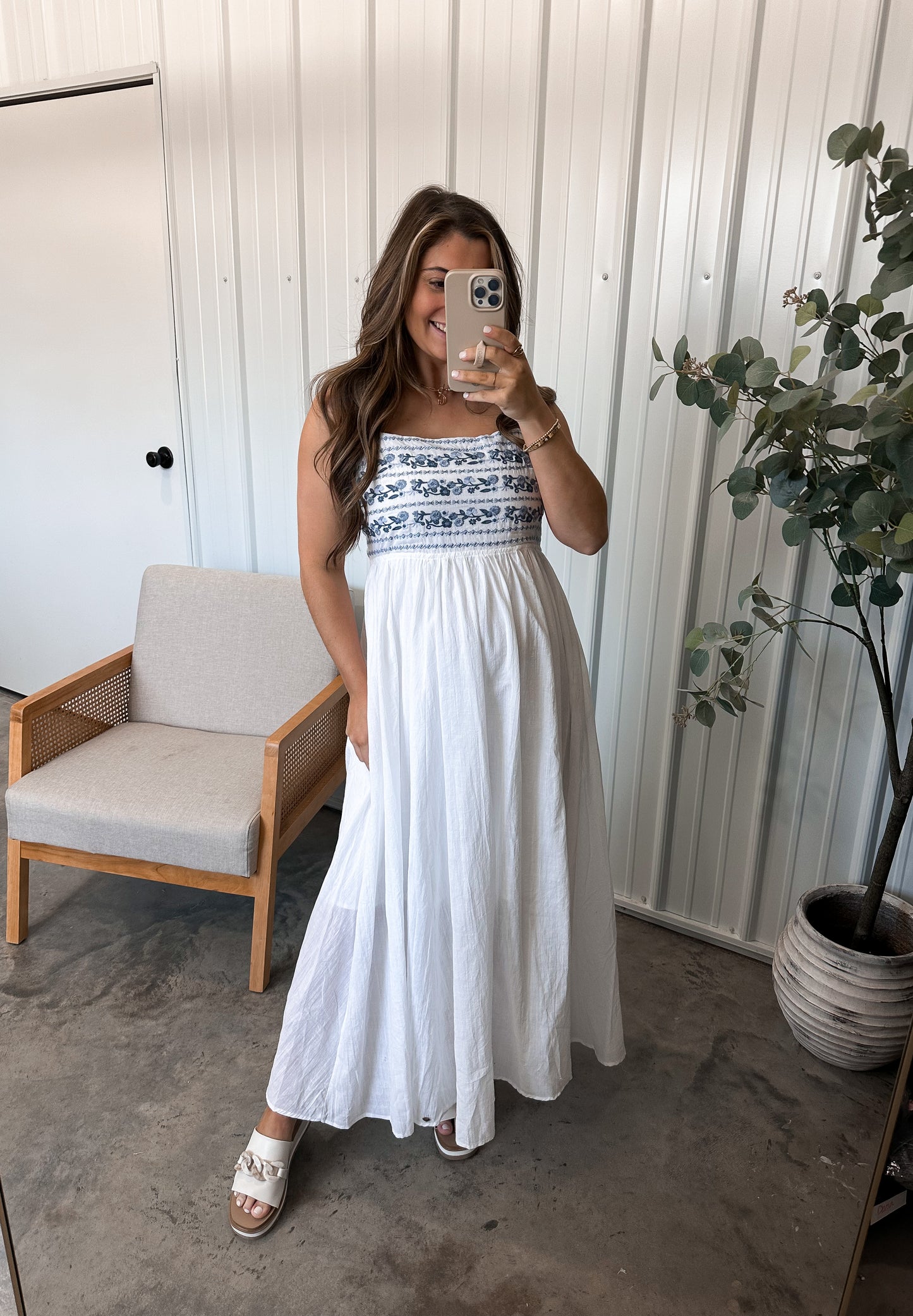 Magnolia Maxi Dress