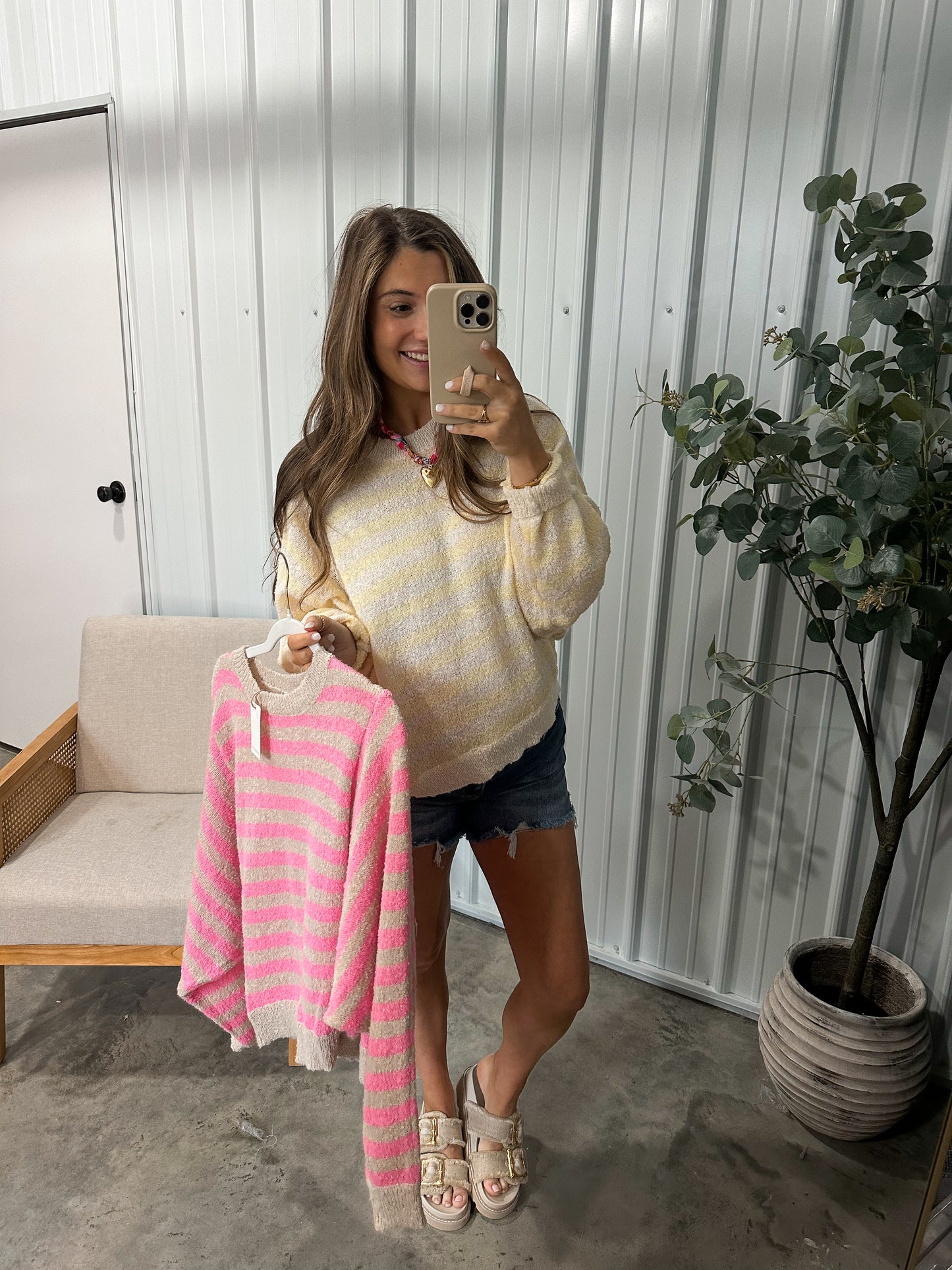 In the Clouds Knit Pullover- 2 colors