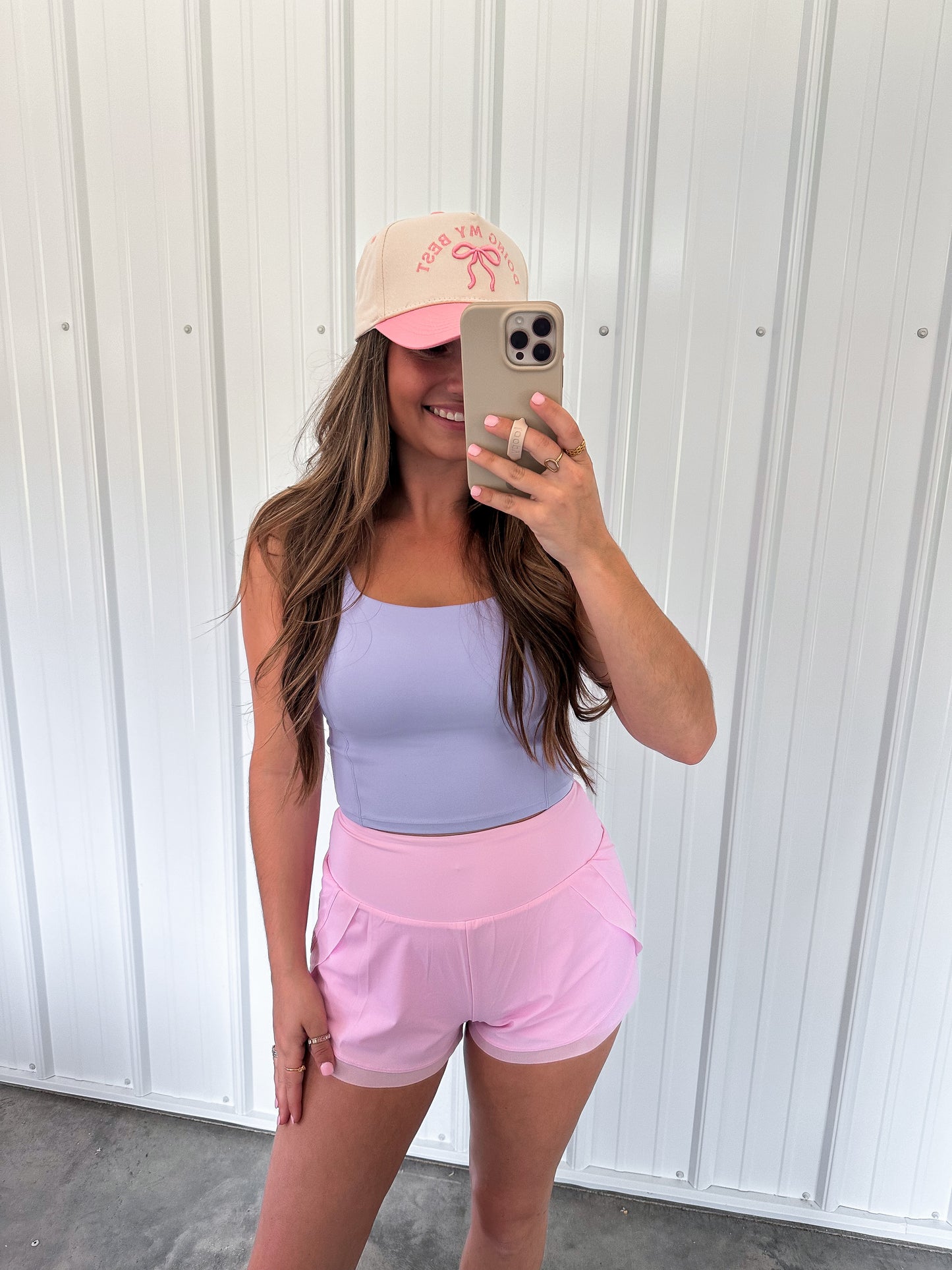 "Doing my Best" Vintage Trucker hat