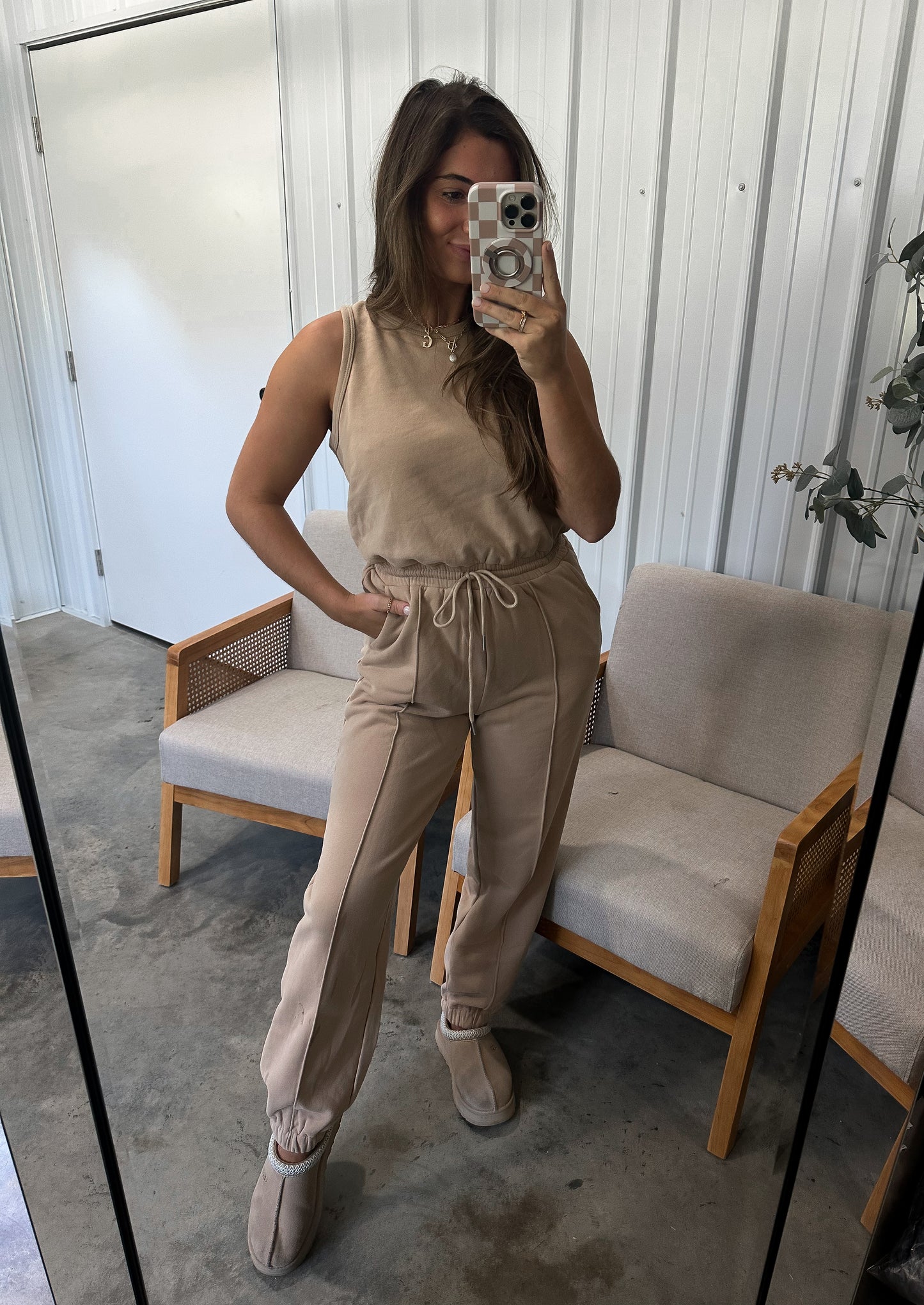 Ava Luxe Jumpsuit - LIGHTLY LOVED