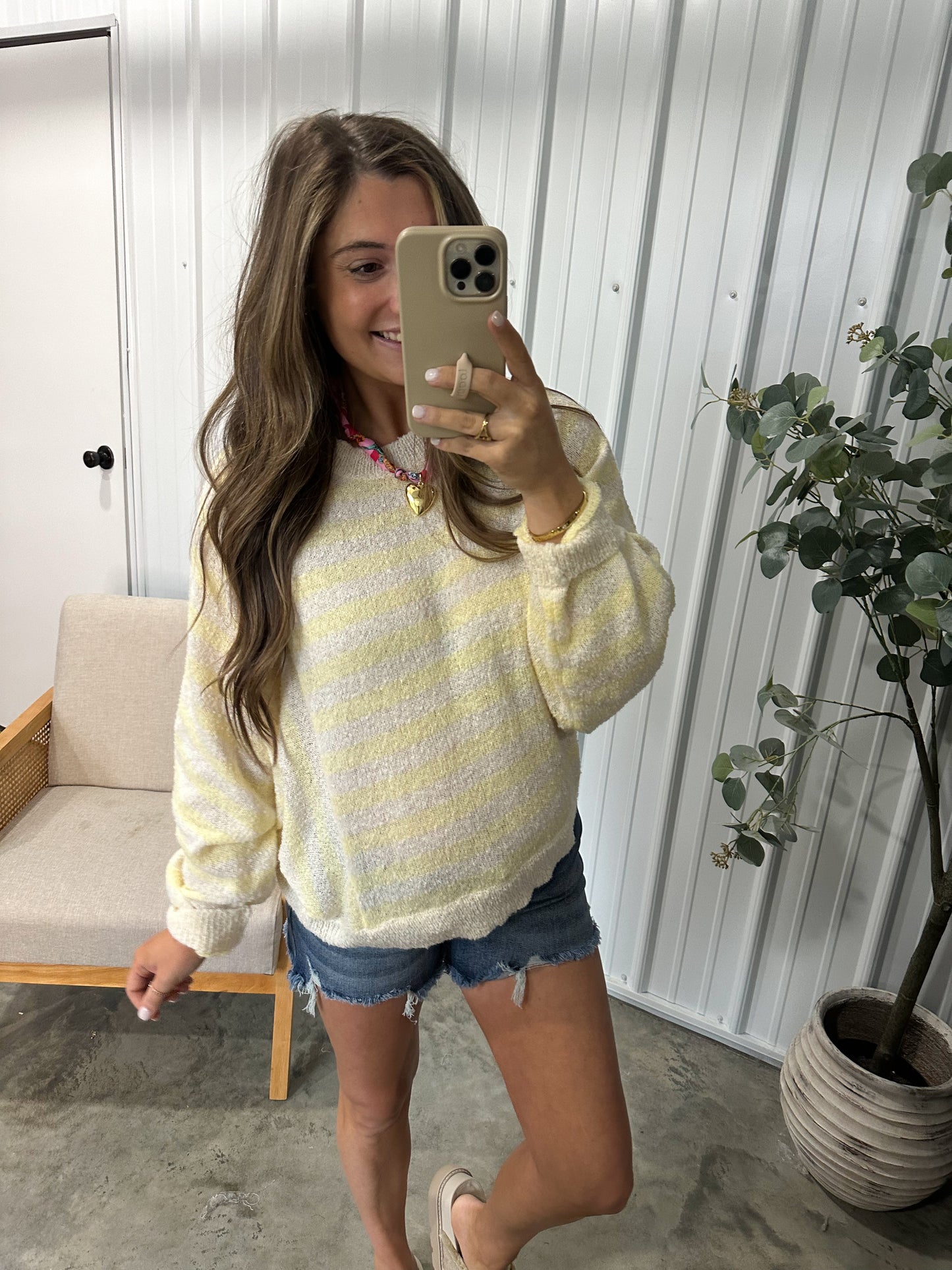 In the Clouds Knit Pullover- 2 colors