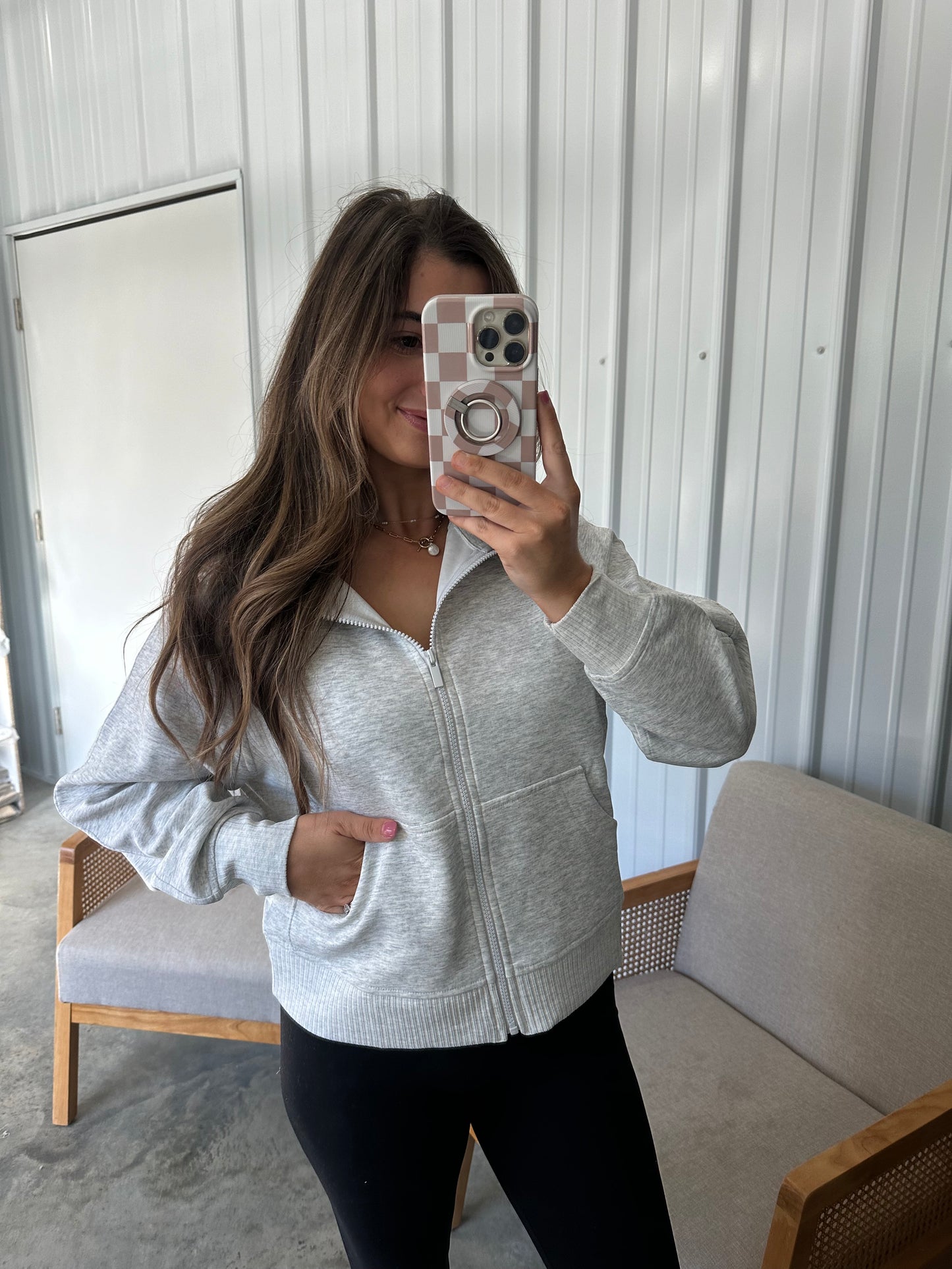 Scuba Full Zip Jacket - two Colors!