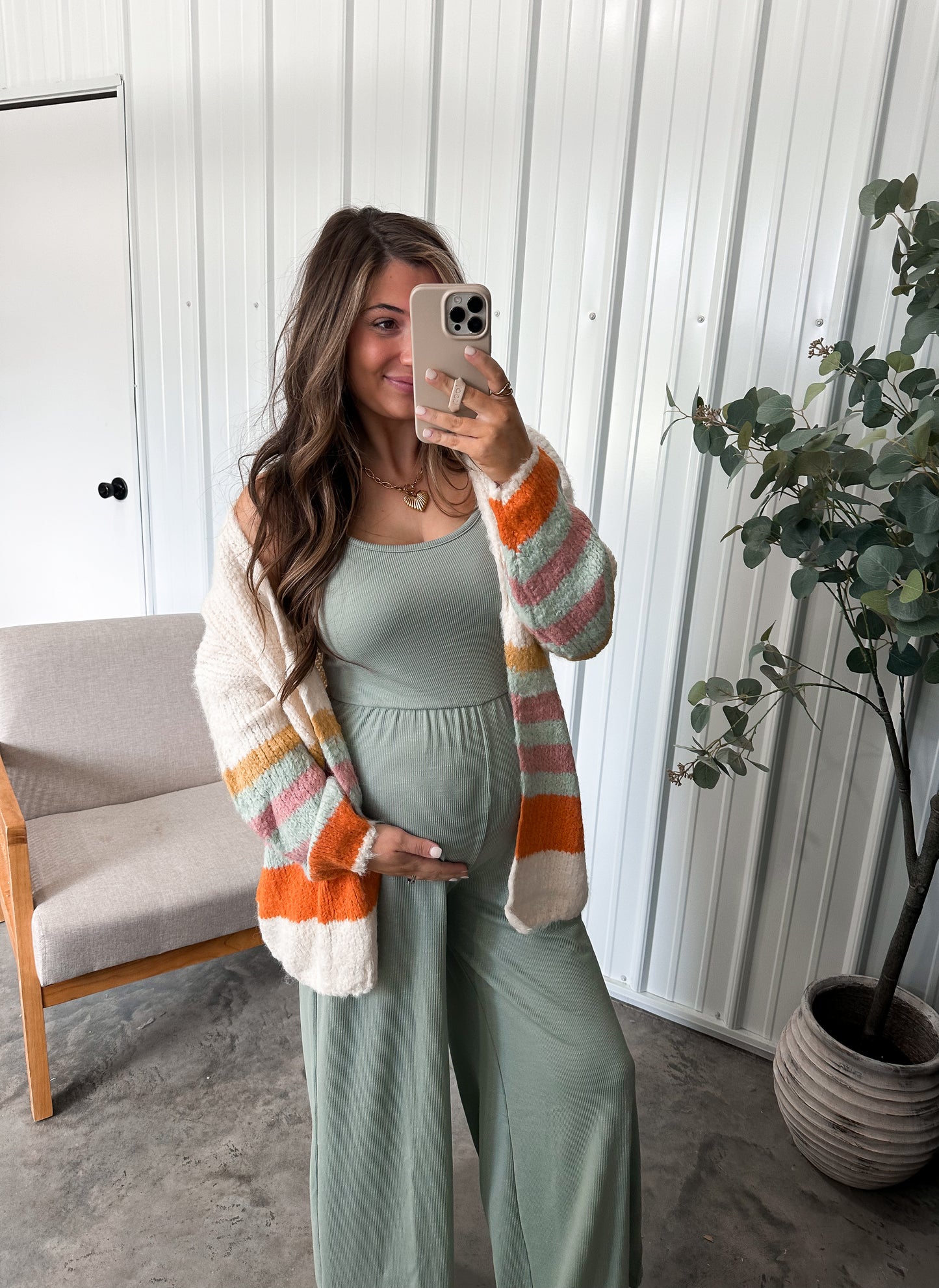 Slouchy Knit Cardigan