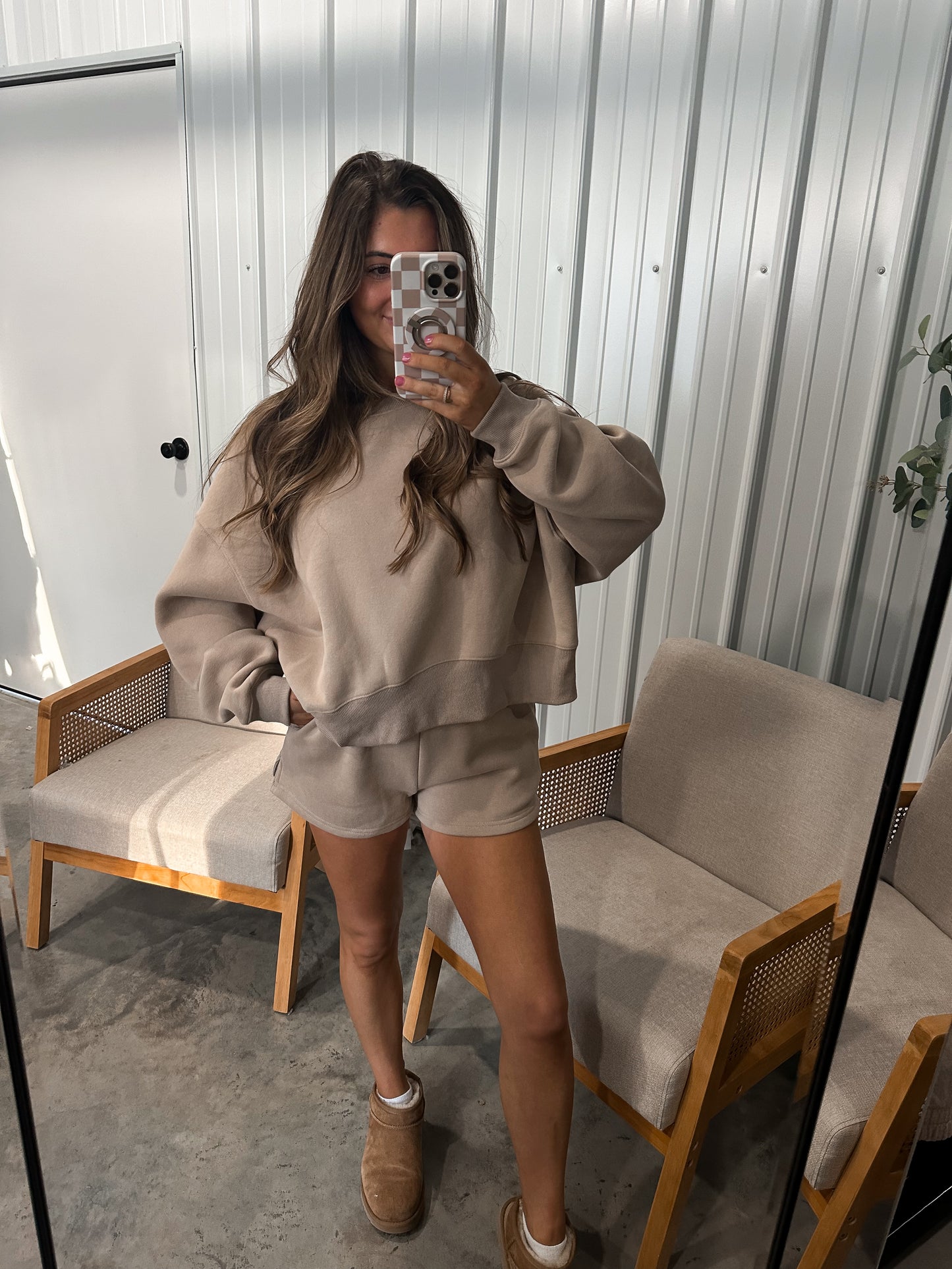 Polly Premium Lounge Set - Mocha