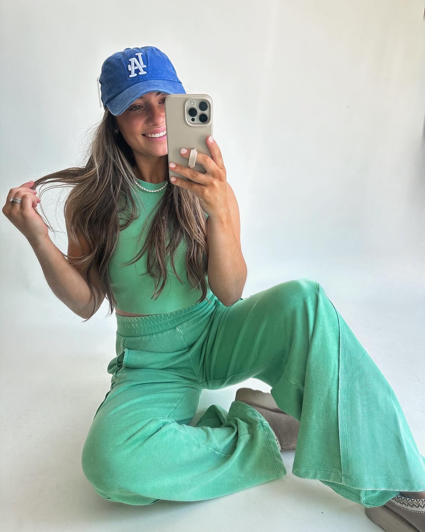 Halsey Set- Pastel Green