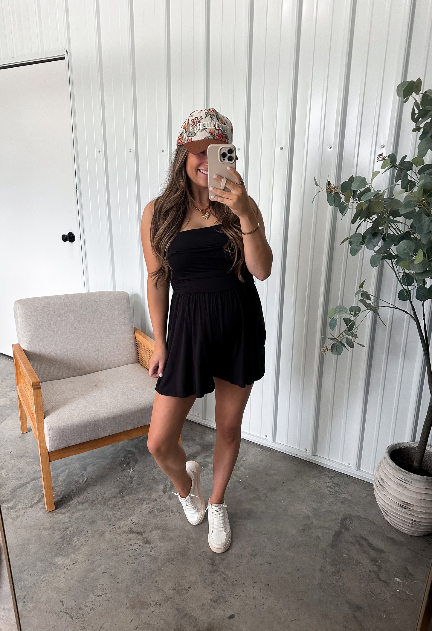 Sarafina Strapless Romper - 2 new colors