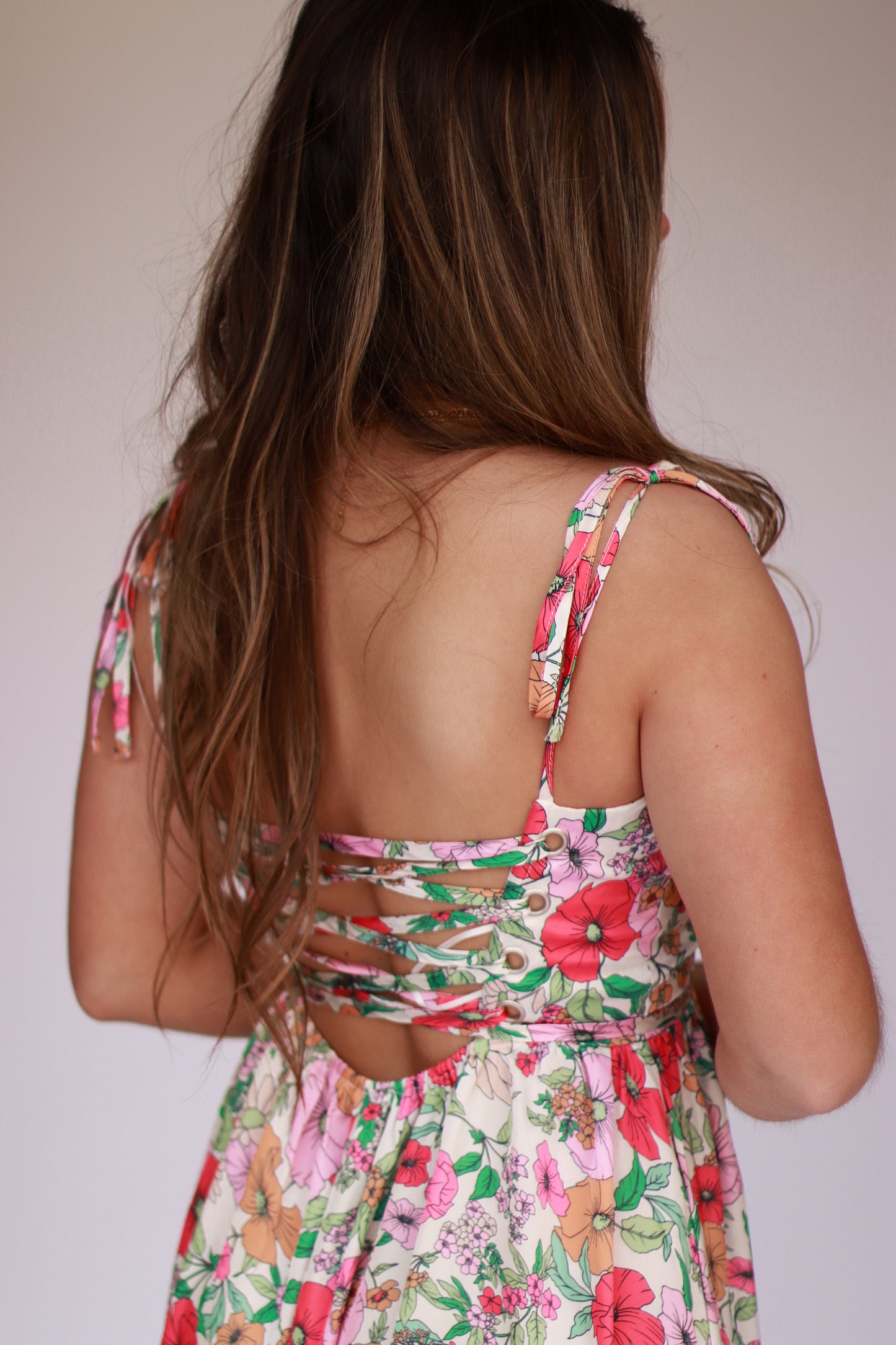 Charlette Floral Maxi Dress