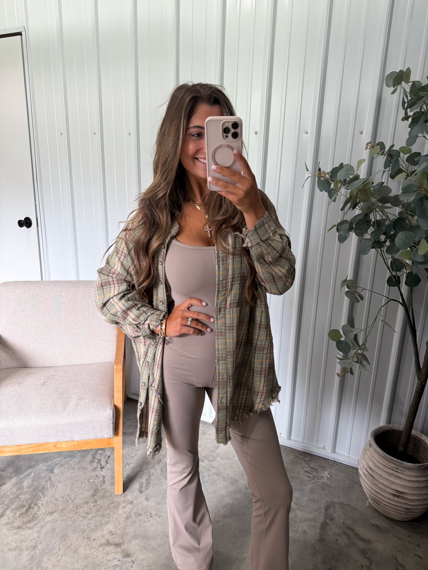Day in the Life Jumpsuit - Taupe *RESTOCK
