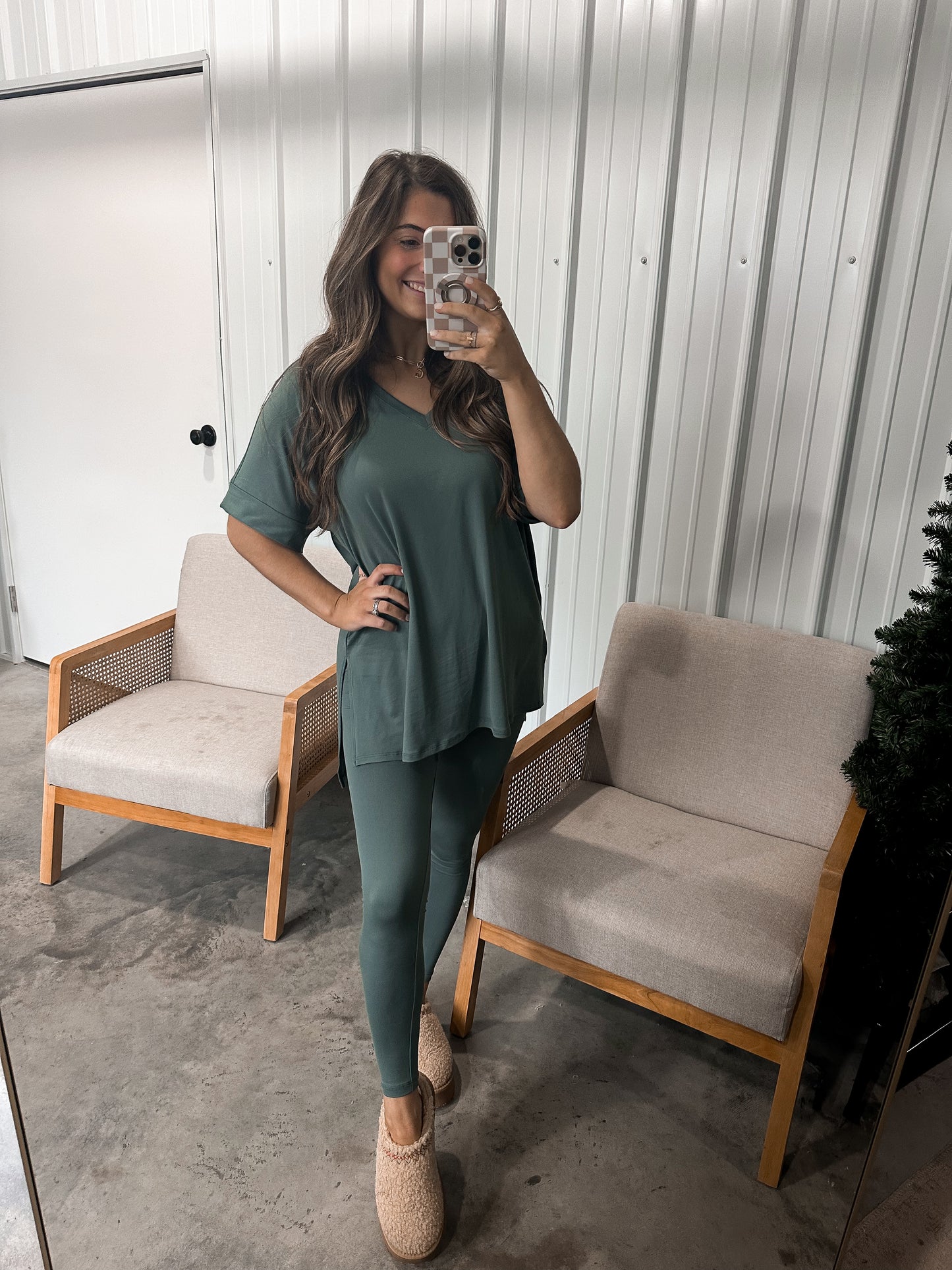 Brooklyn Lounge Set - Ash Jade restock!