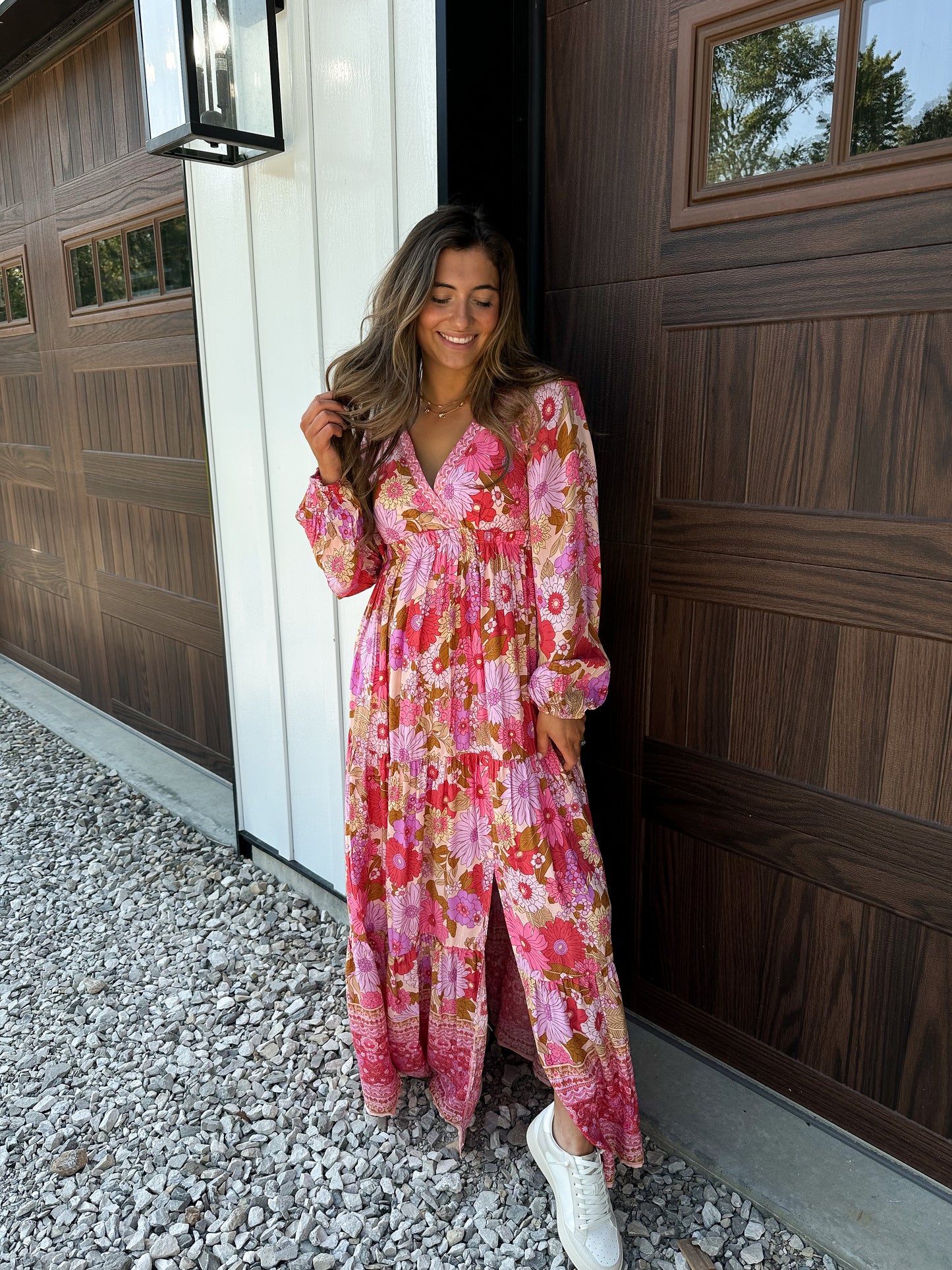 Miah Maxi Dress - Now ready for immediate shipment
