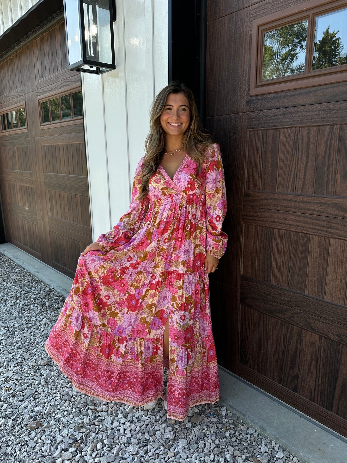 Miah Maxi Dress - Now ready for immediate shipment