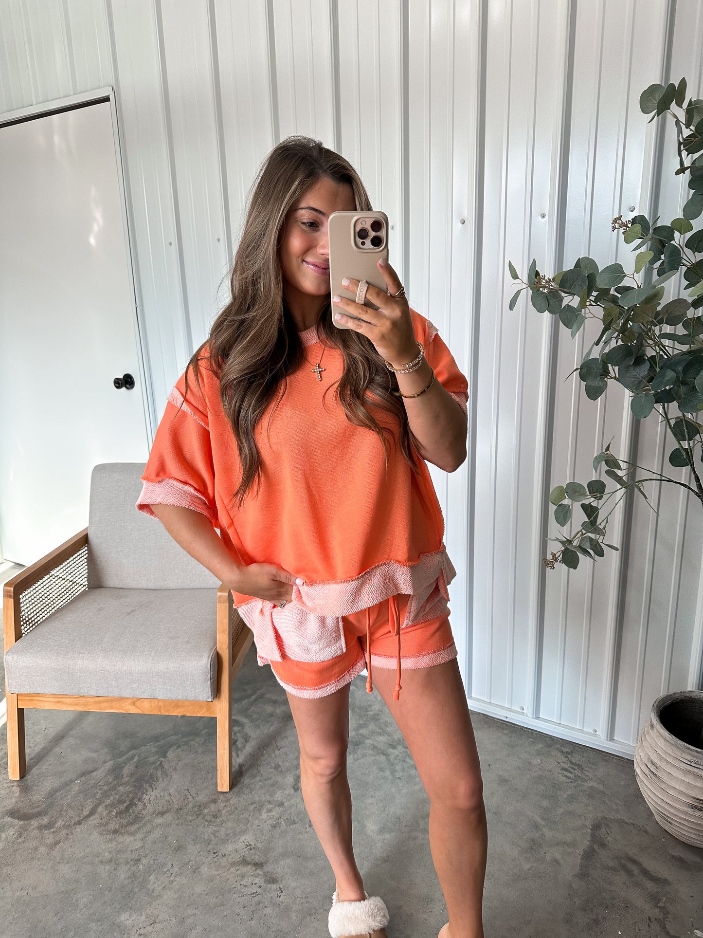 Georgia Set- Coral Orange RELAUNCH!
