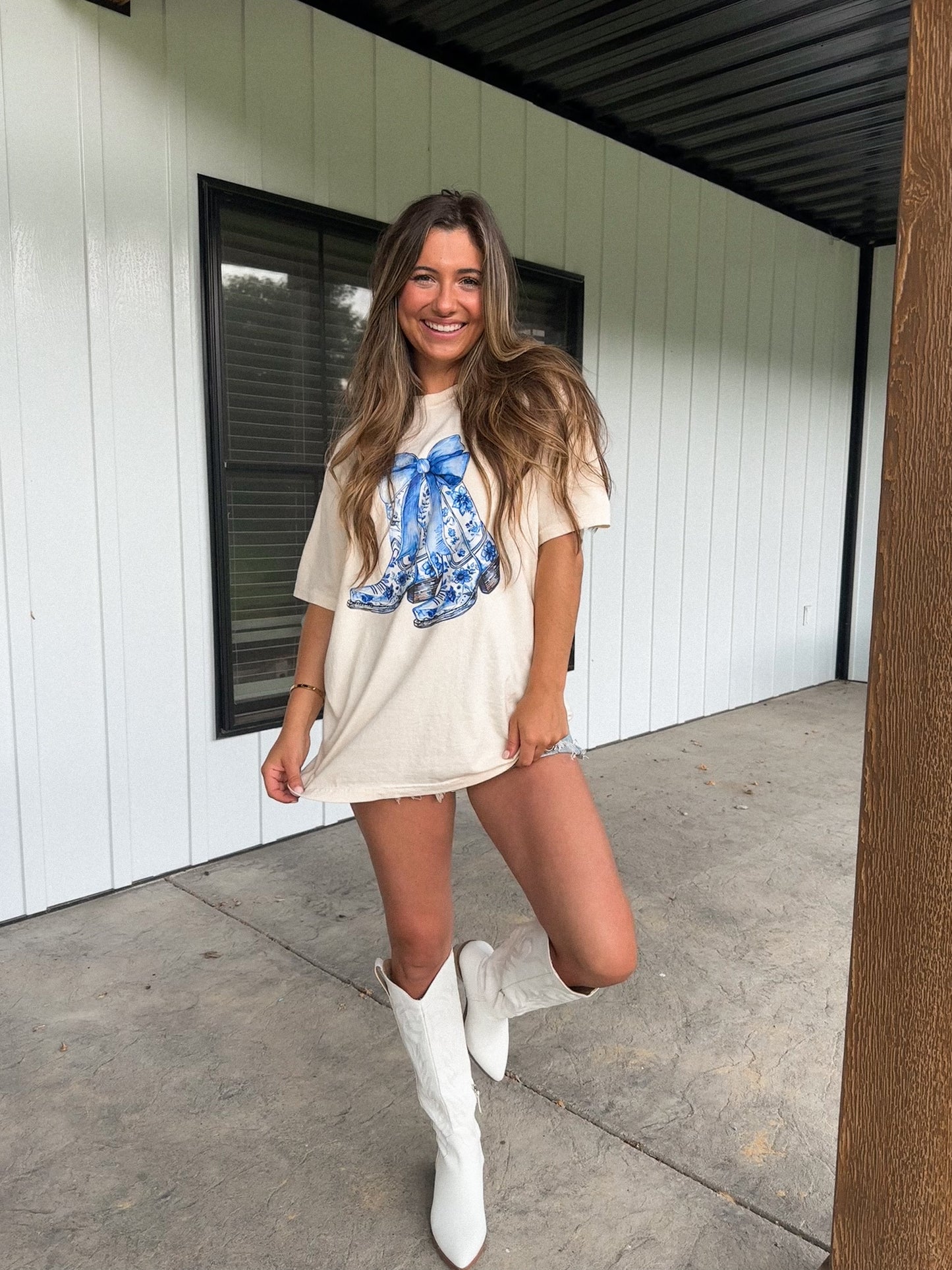 Cowgirl Coquette Comfort Colors Graphic Tee