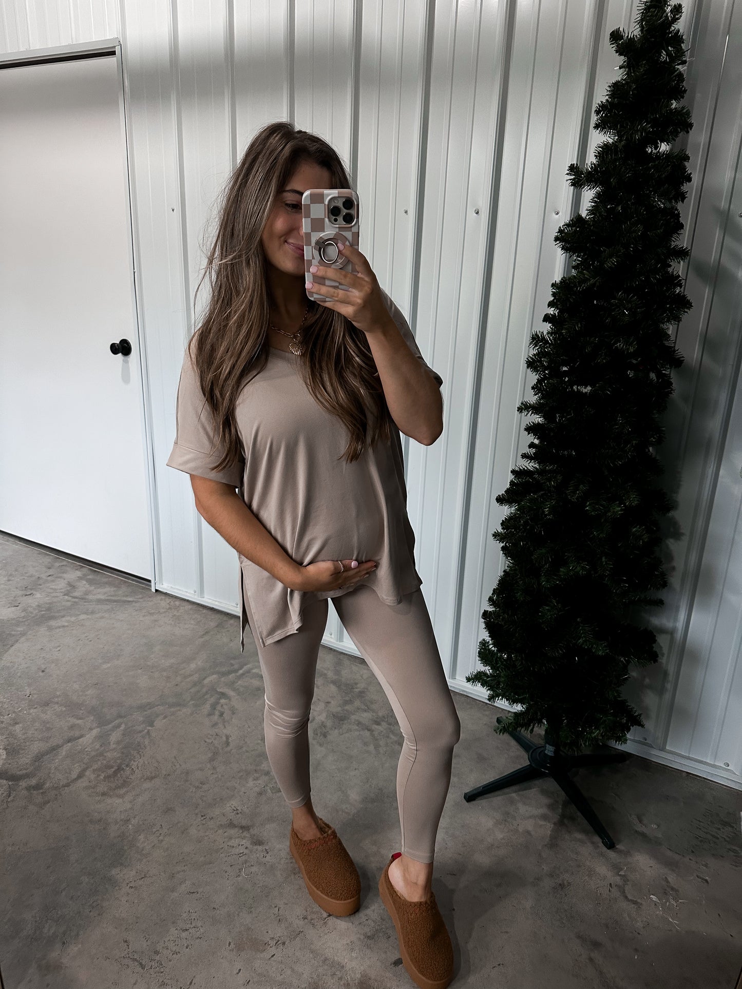 Brooklyn Lounge Set - taupe *restock