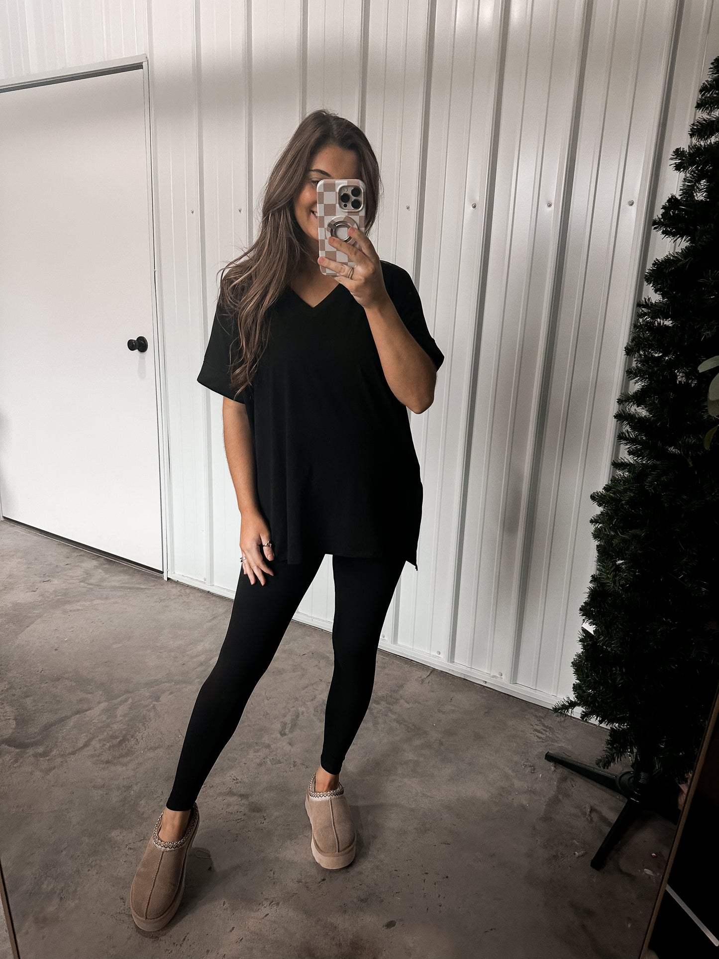 Brooklyn Lounge Set - Black *restock!