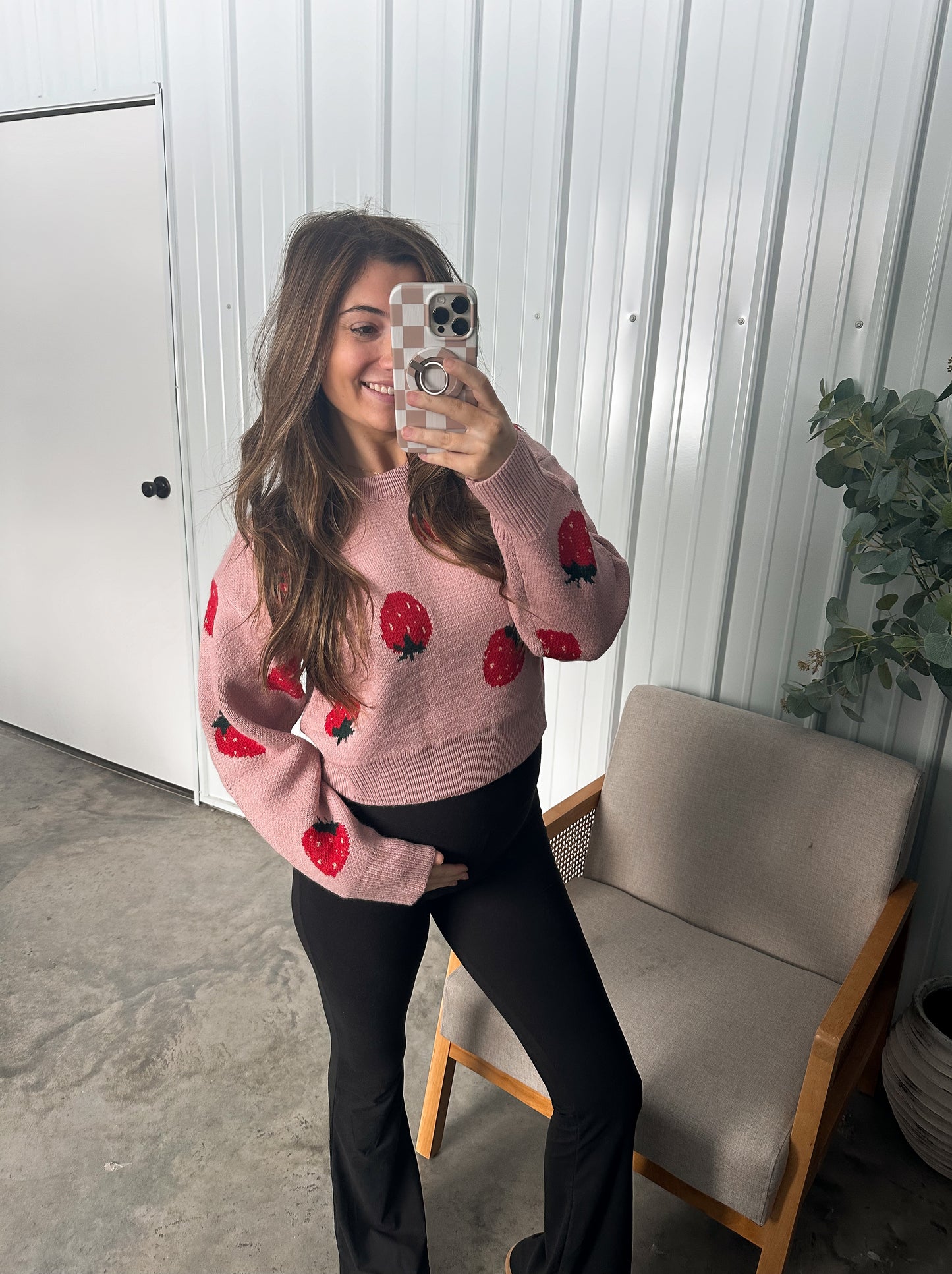 Strawberry Shortcake Sweater