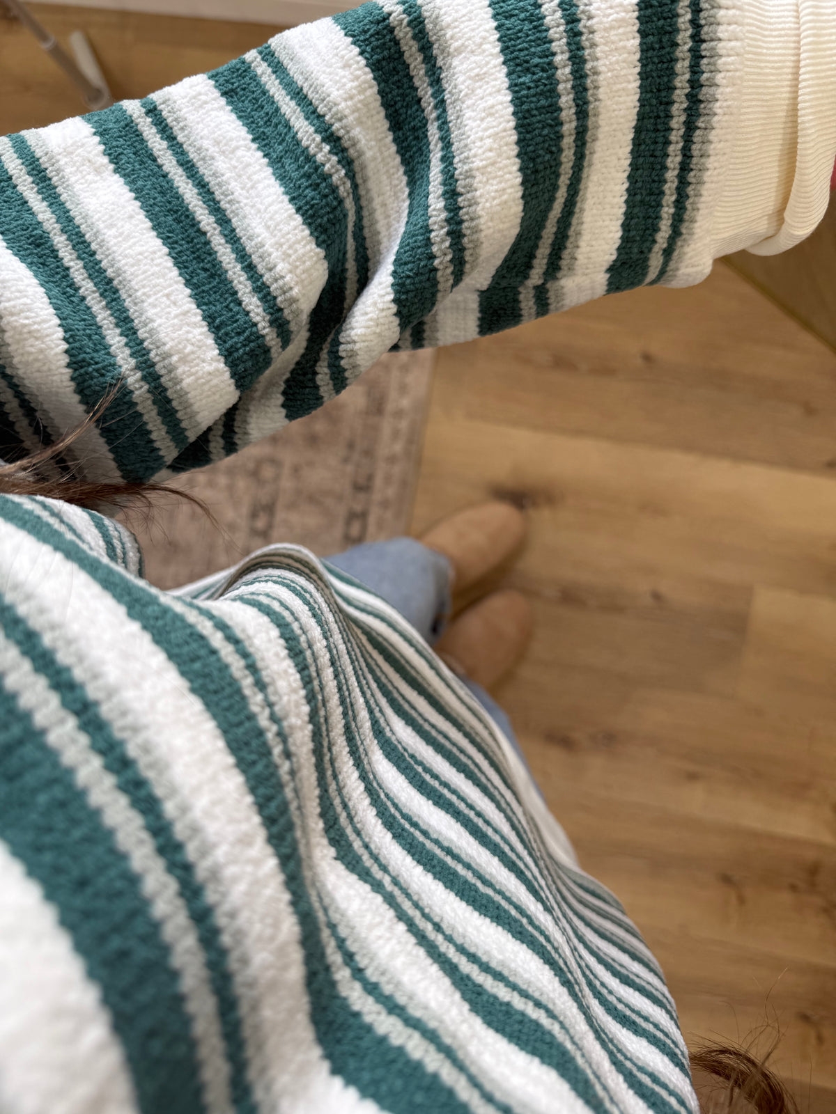 Pine Ridge Knit Mockneck