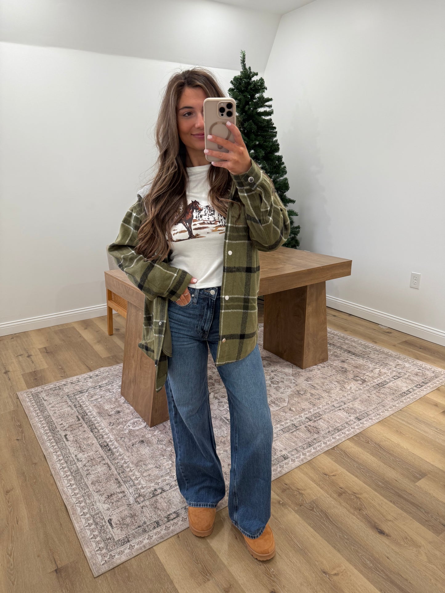 GRAZIN Western Baby Tee- DOORBUSTER