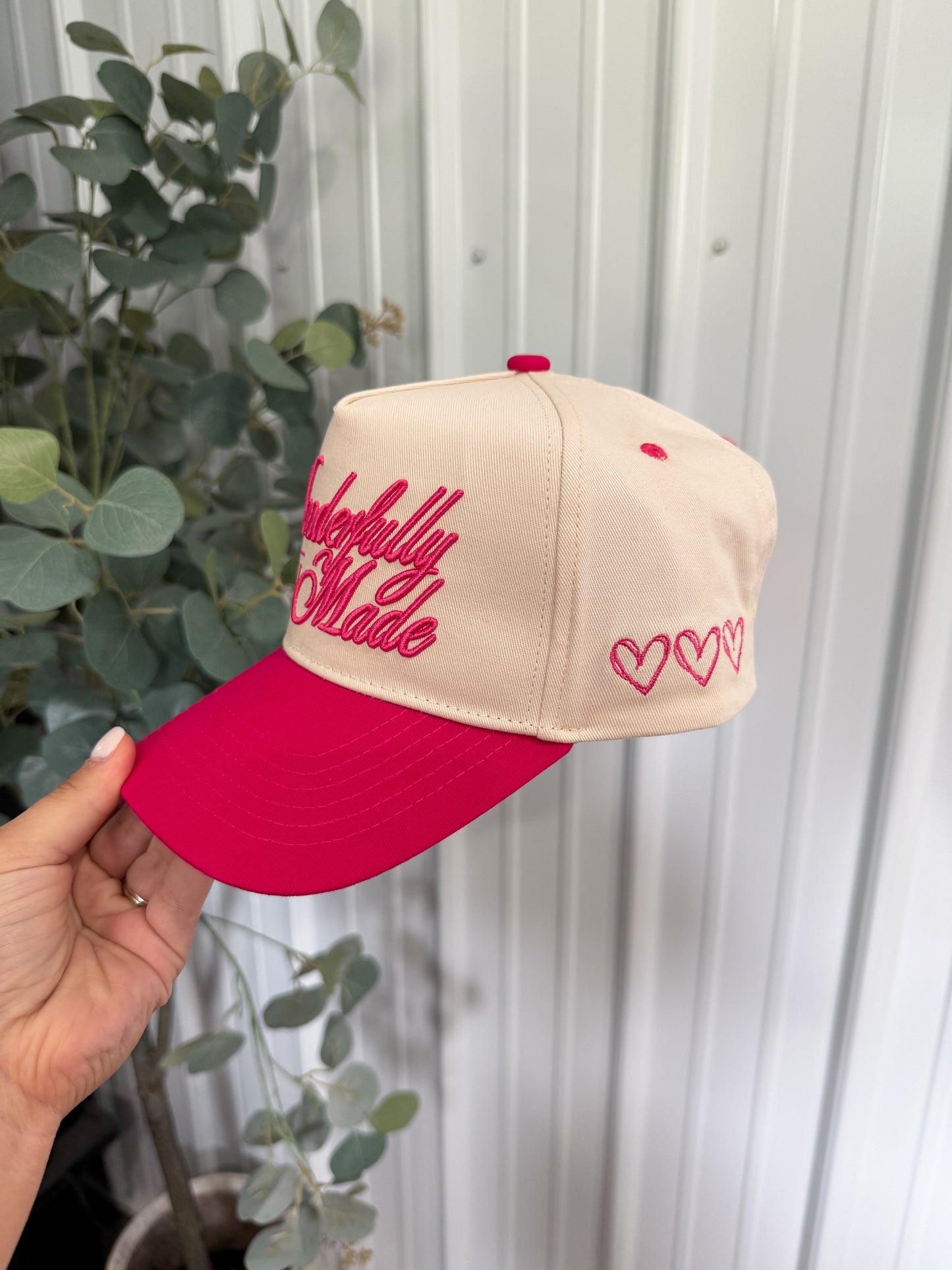 Wonderfully Made Trucker Hat