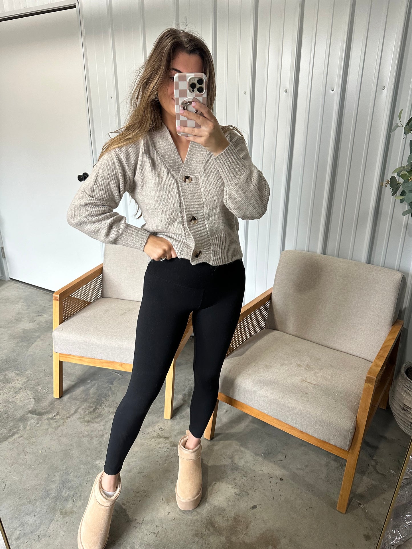 Perfectly Aligned Leggings - Black