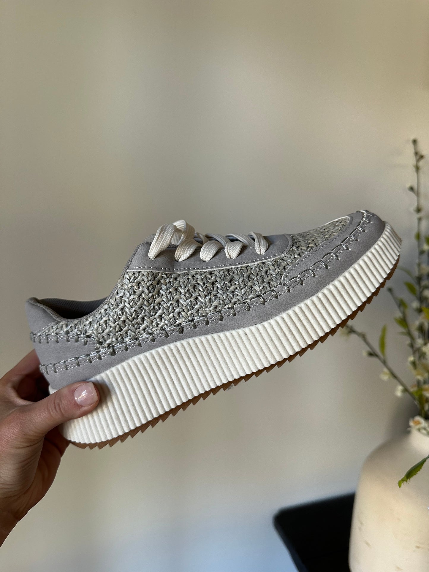 Cheyenne Grey Sneaker