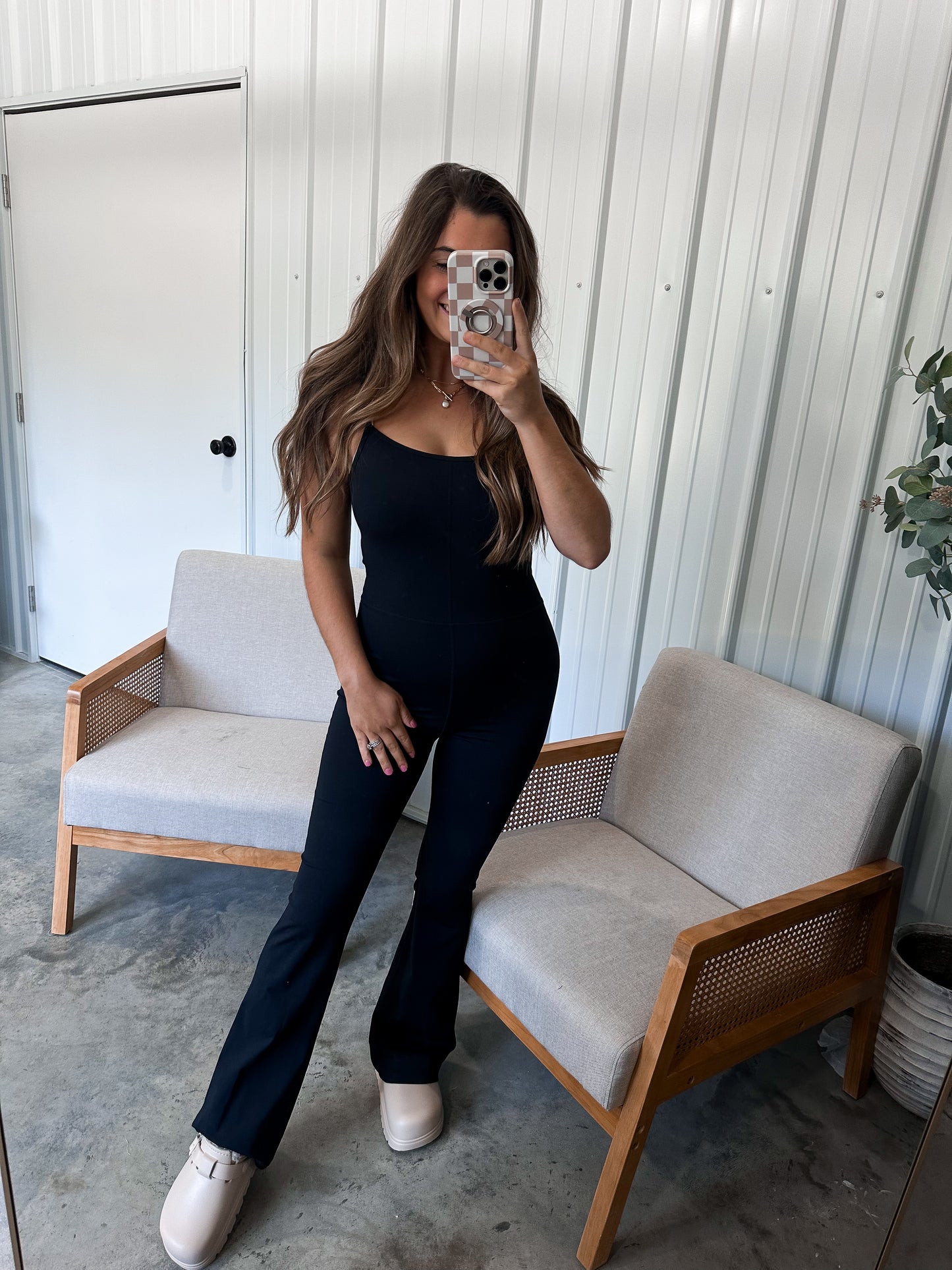 Day in the Life Jumpsuit - Black *RESTOCK*