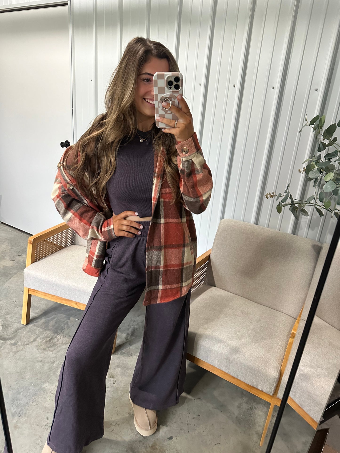 Autumn hues Flannel