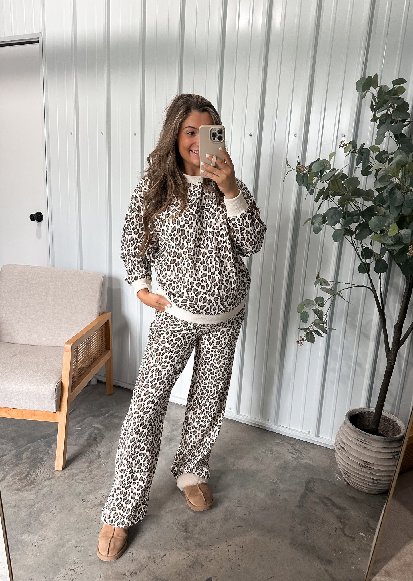 Leona Leopard Set