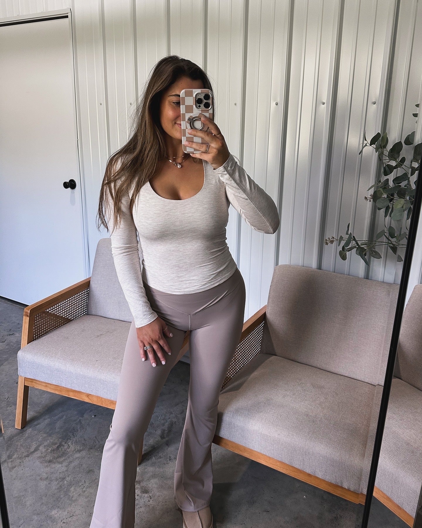 Staple Double Layered Rayon Long Sleeve RESTOCK!