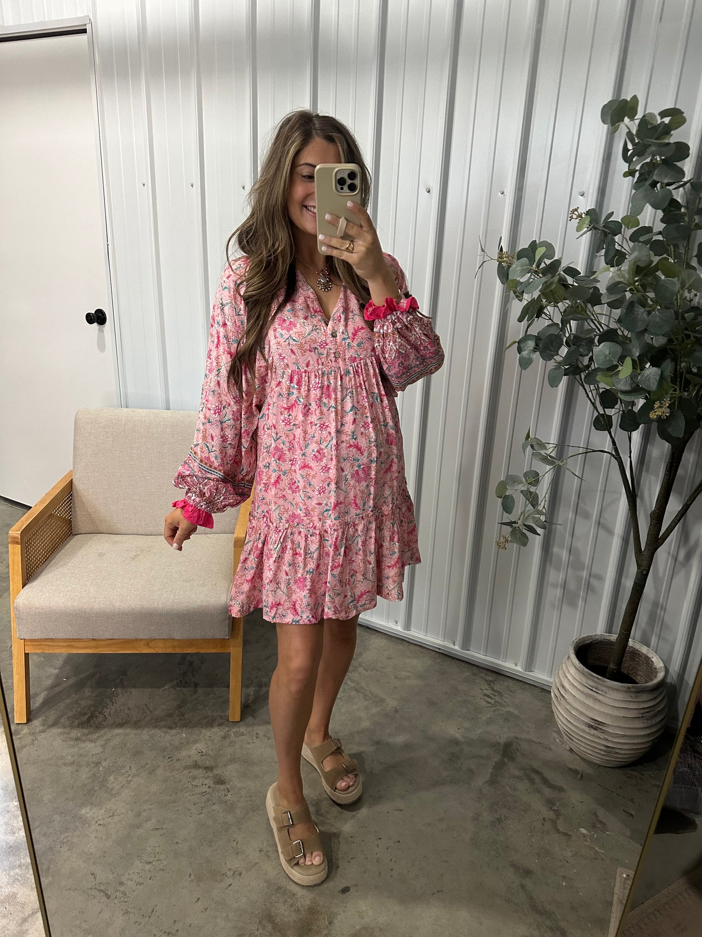 Paislee Babydoll Dress
