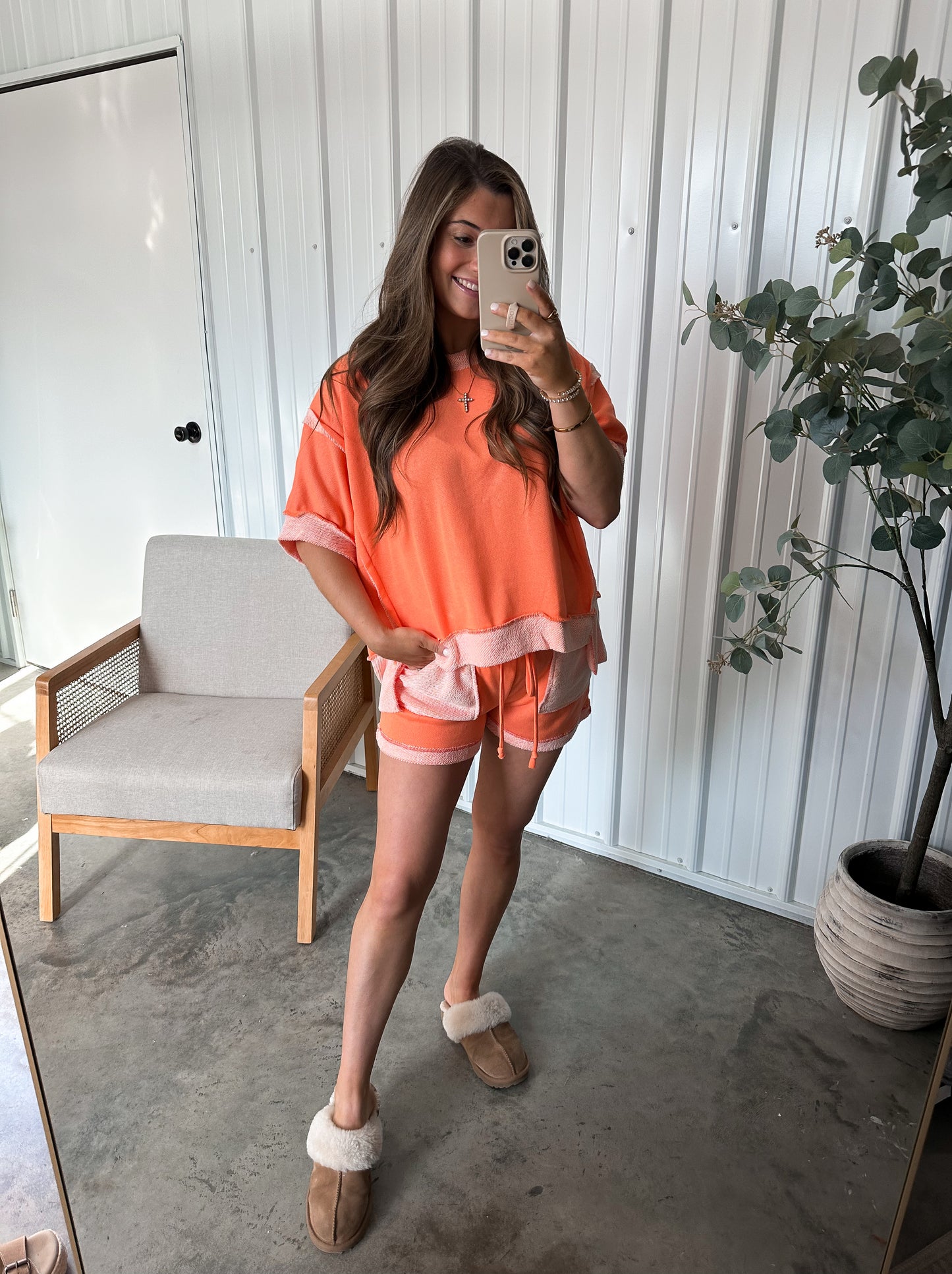 Georgia Set- Coral Orange RELAUNCH!