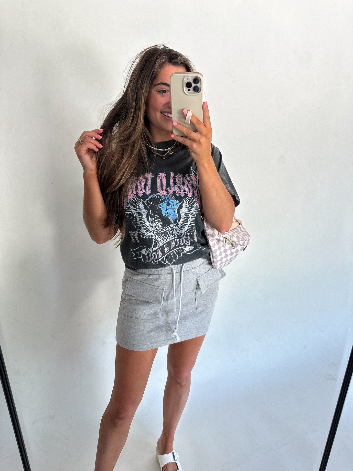 Ashton French Terry Skirt