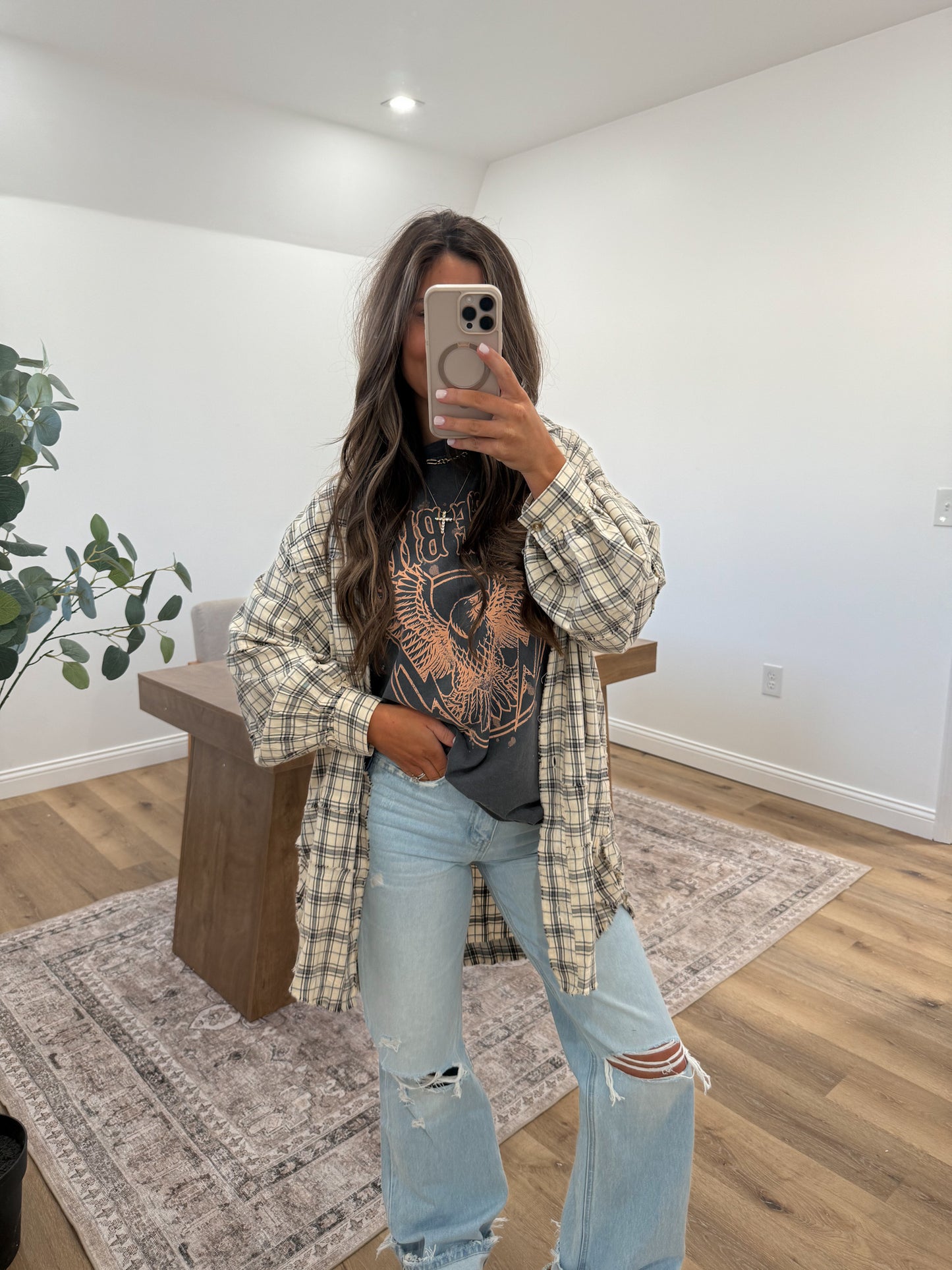 Wavelyn Flannel - Ivory