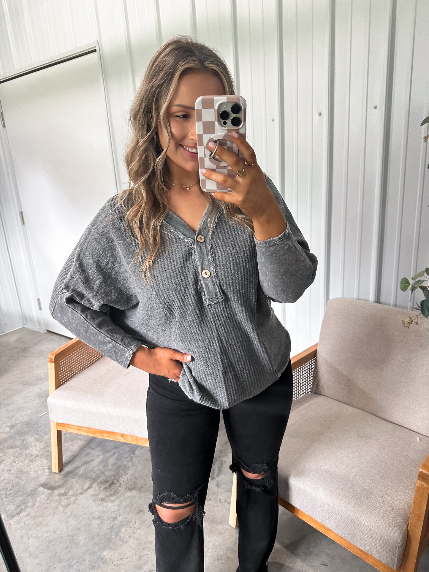 Comfort Stretch Jeans - black