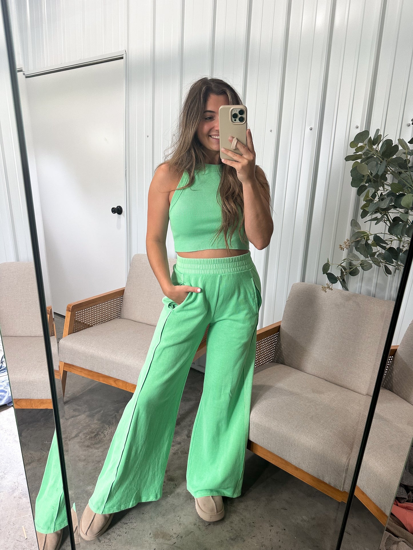 The Halsey Set - Lime