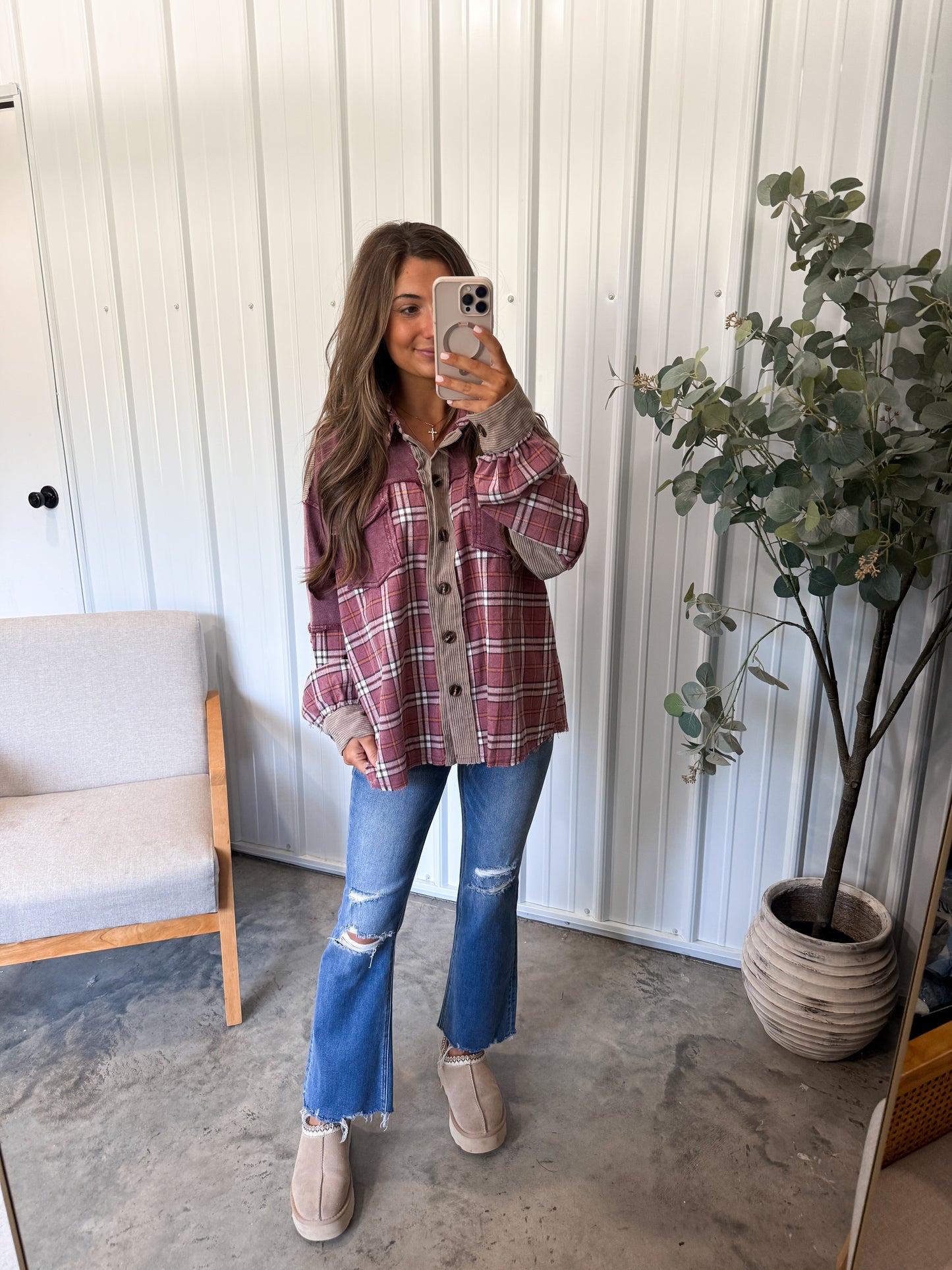 High Rise Kick Flare Jeans- Lovervet