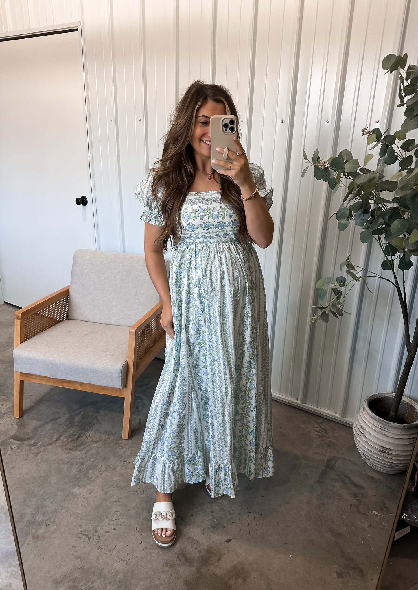 Wisteria Maxi Dress
