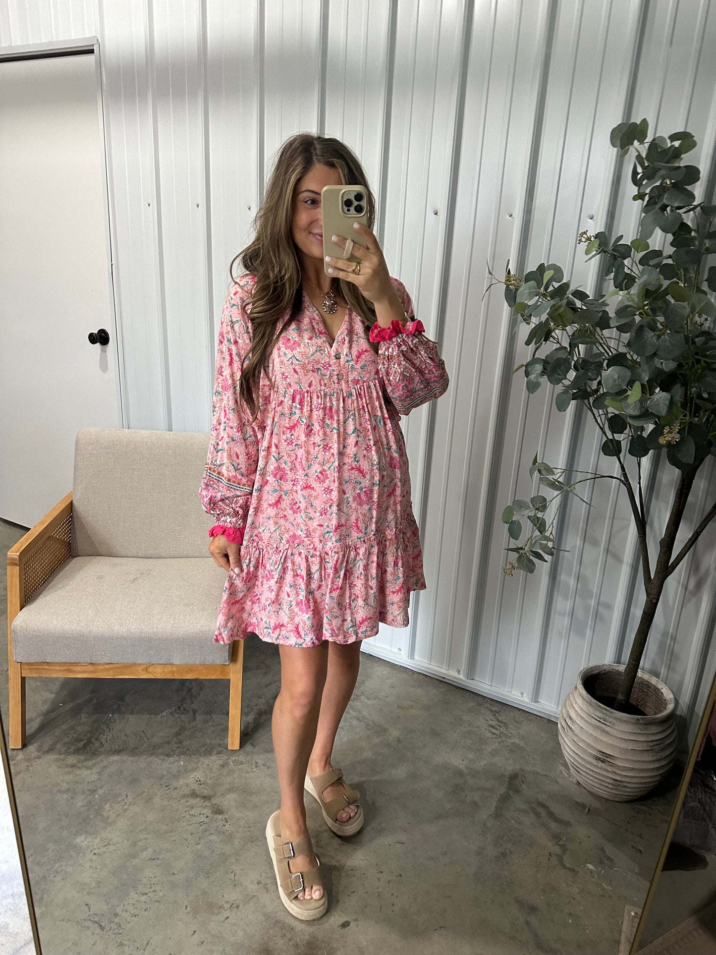 Paislee Babydoll Dress