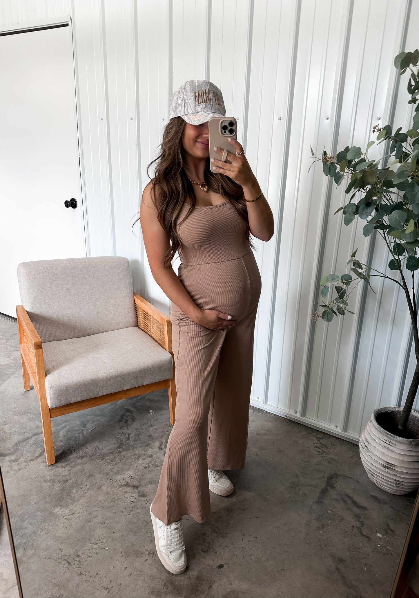 Springly Ribbed Wide Leg Jumpsuit- 2 colors