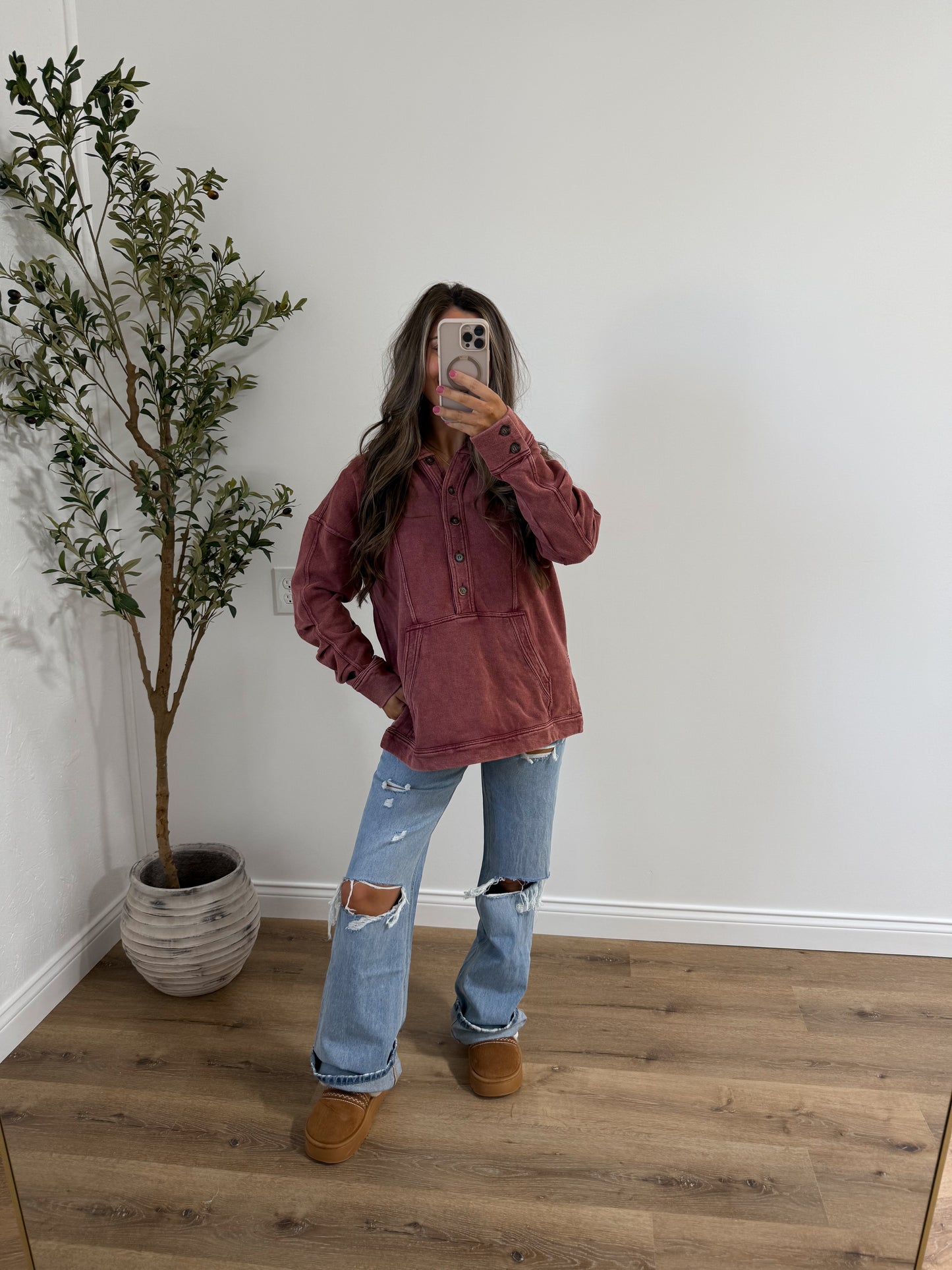 Orchard Vintage Pullover